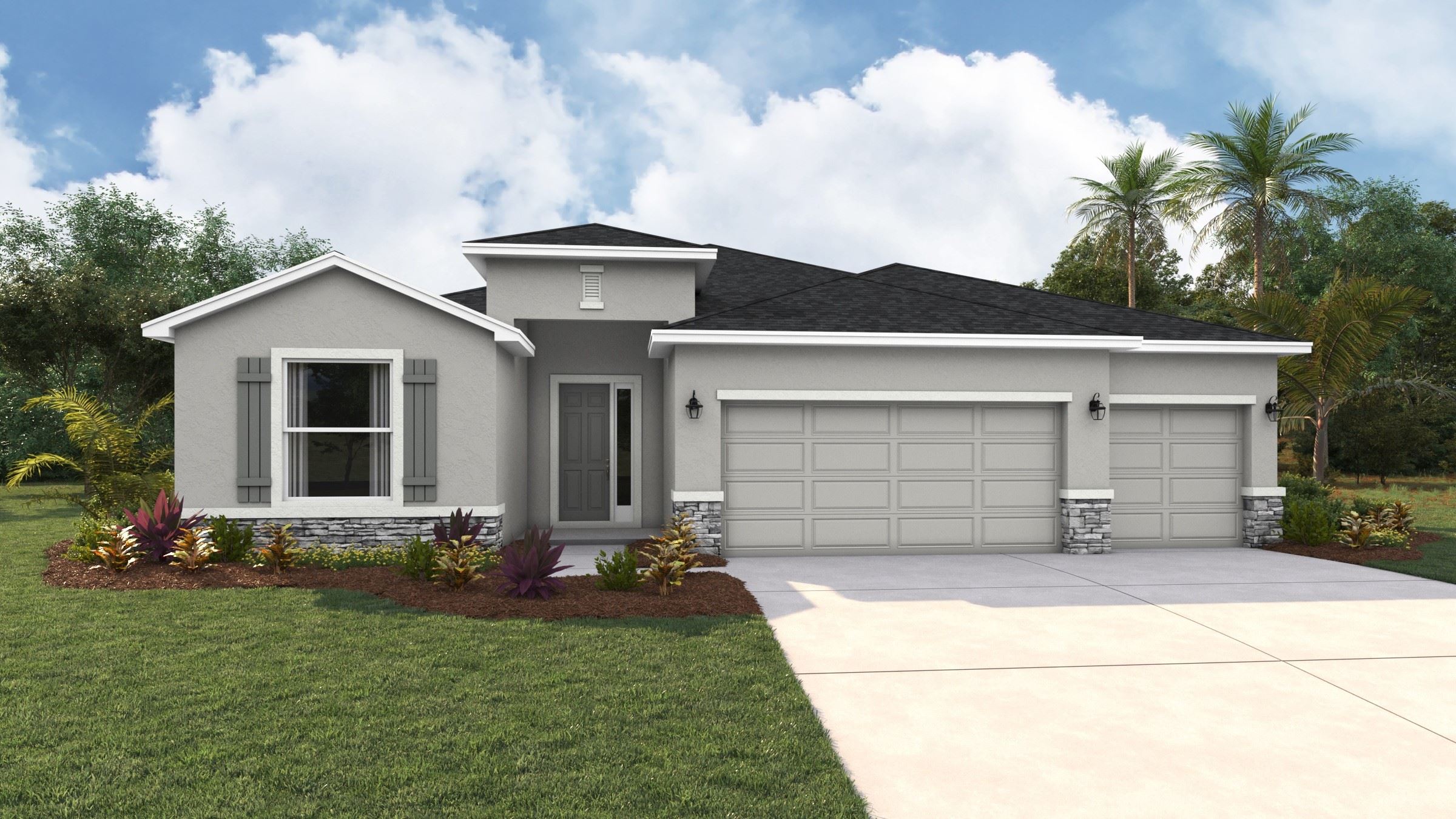 10421 Woodland Garden Way exterior