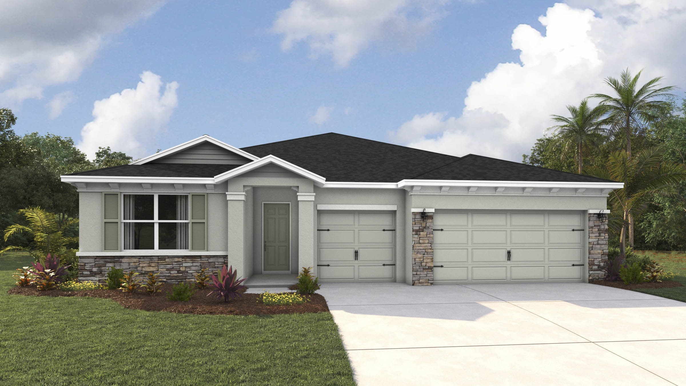 10433 Woodland Garden Way exterior