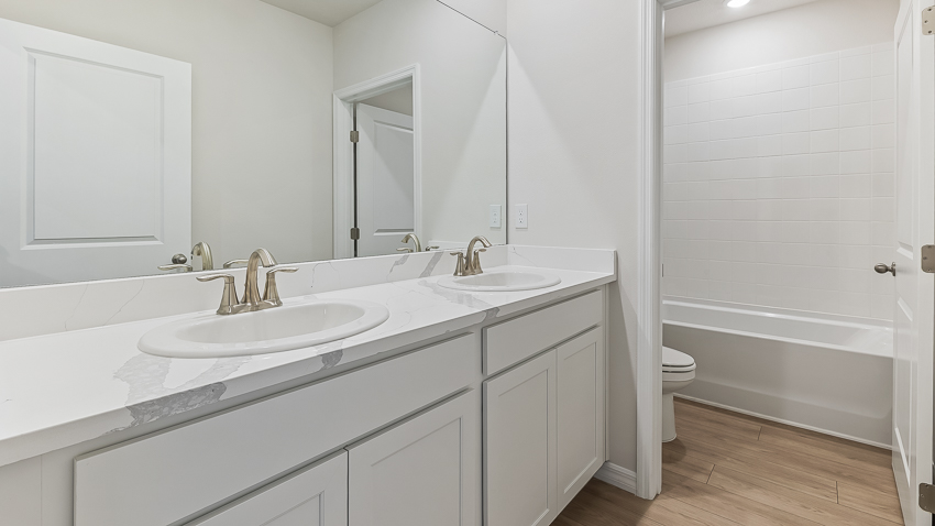 Secondary Bathroom