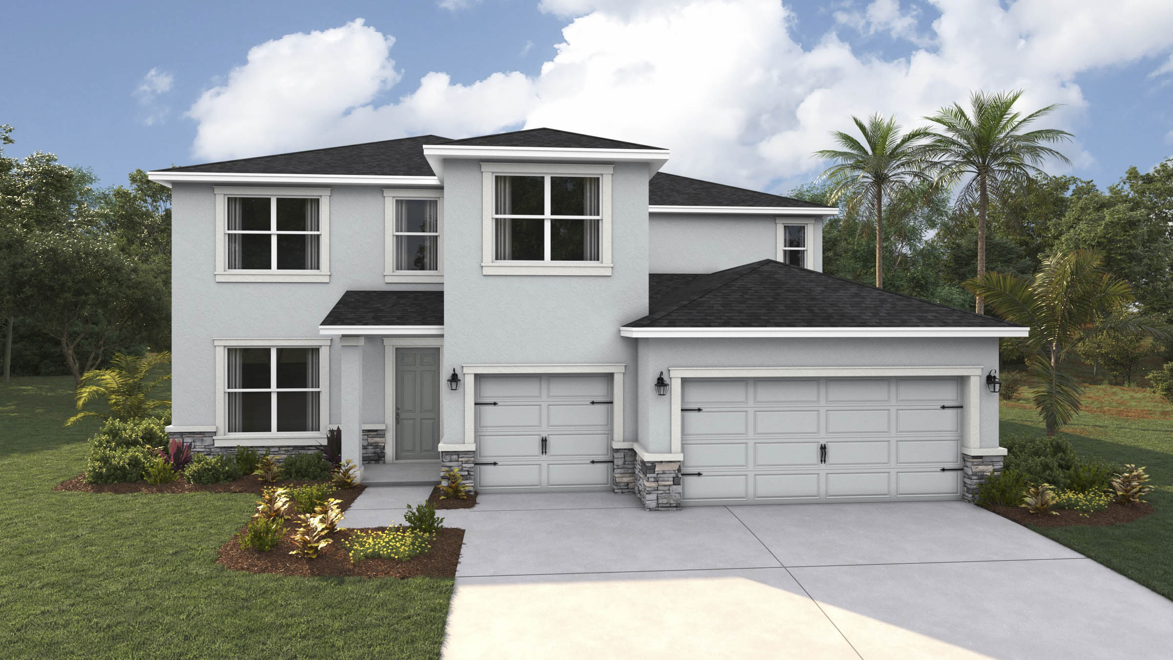 10436 Woodland Garden Way exterior