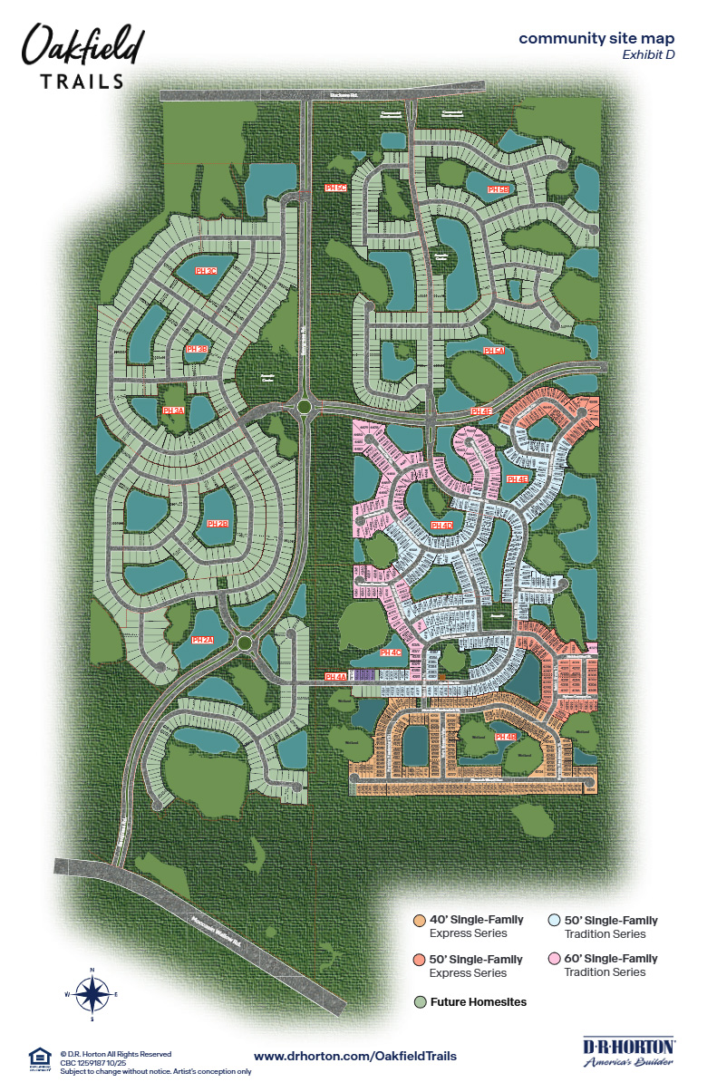 Static Lot Map