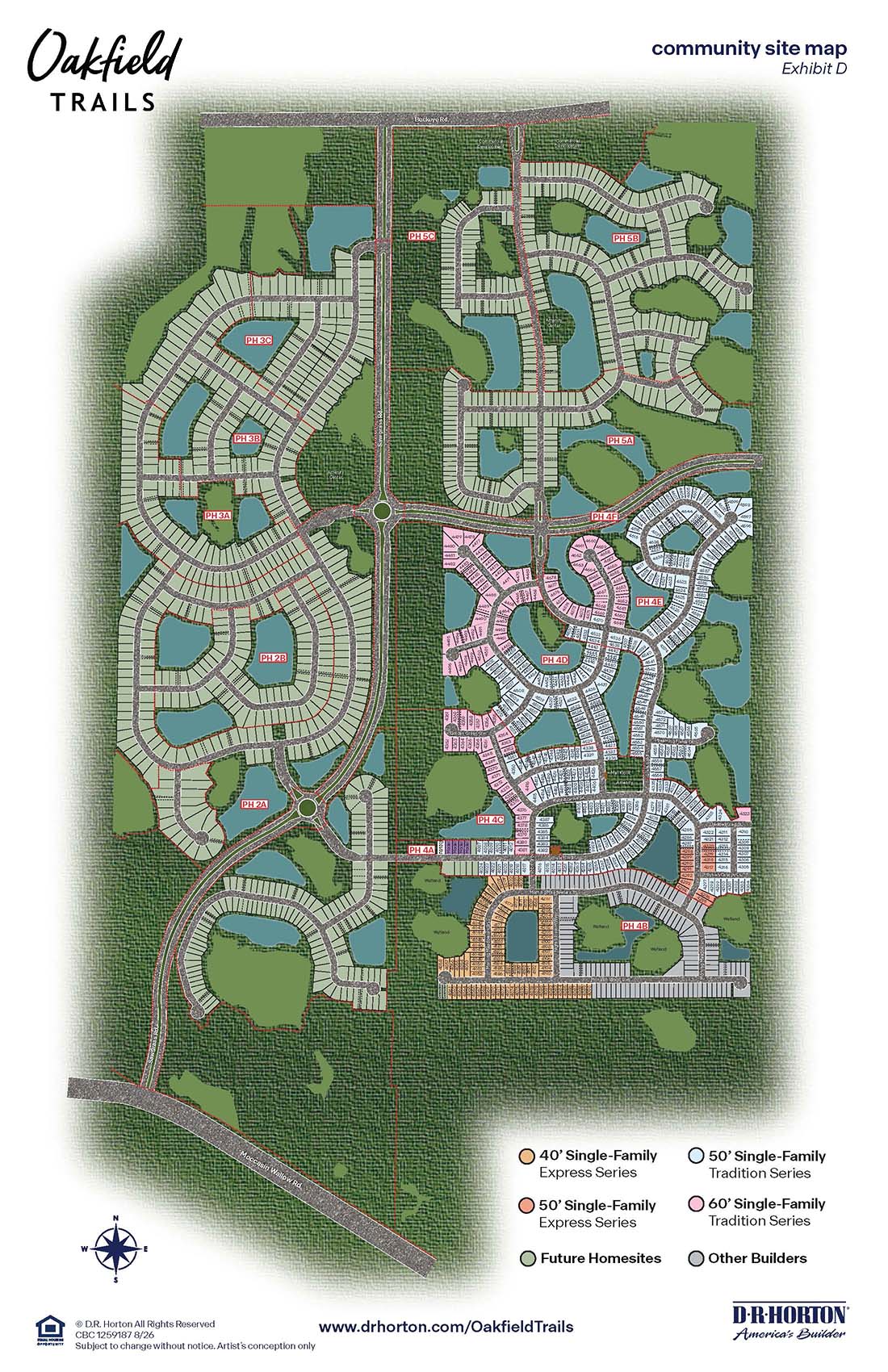 Static Lot Map