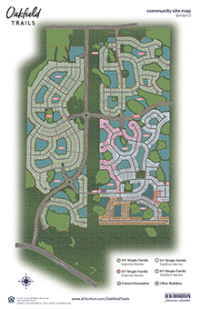 Static Lot Map