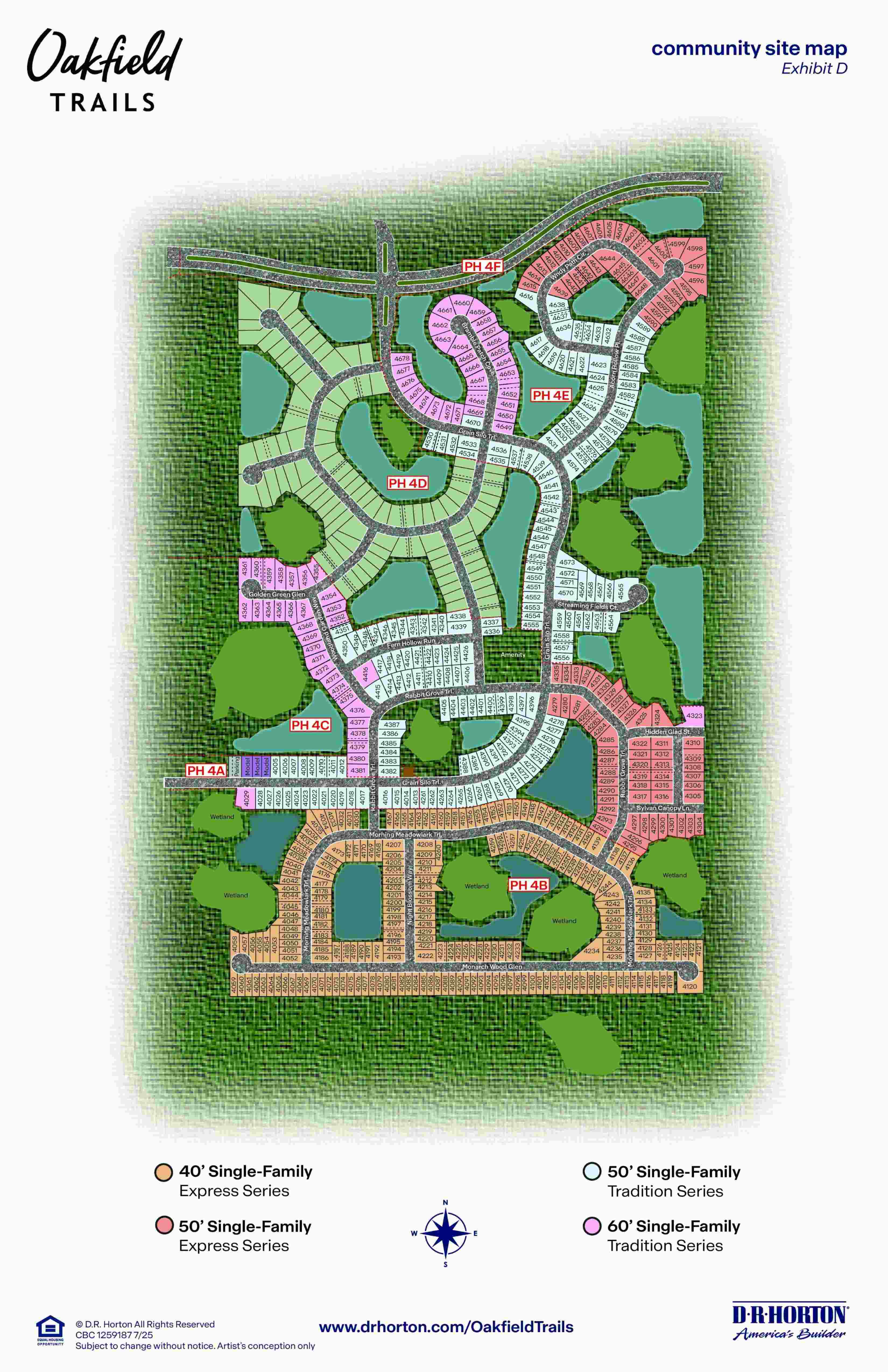 Static Lot Map