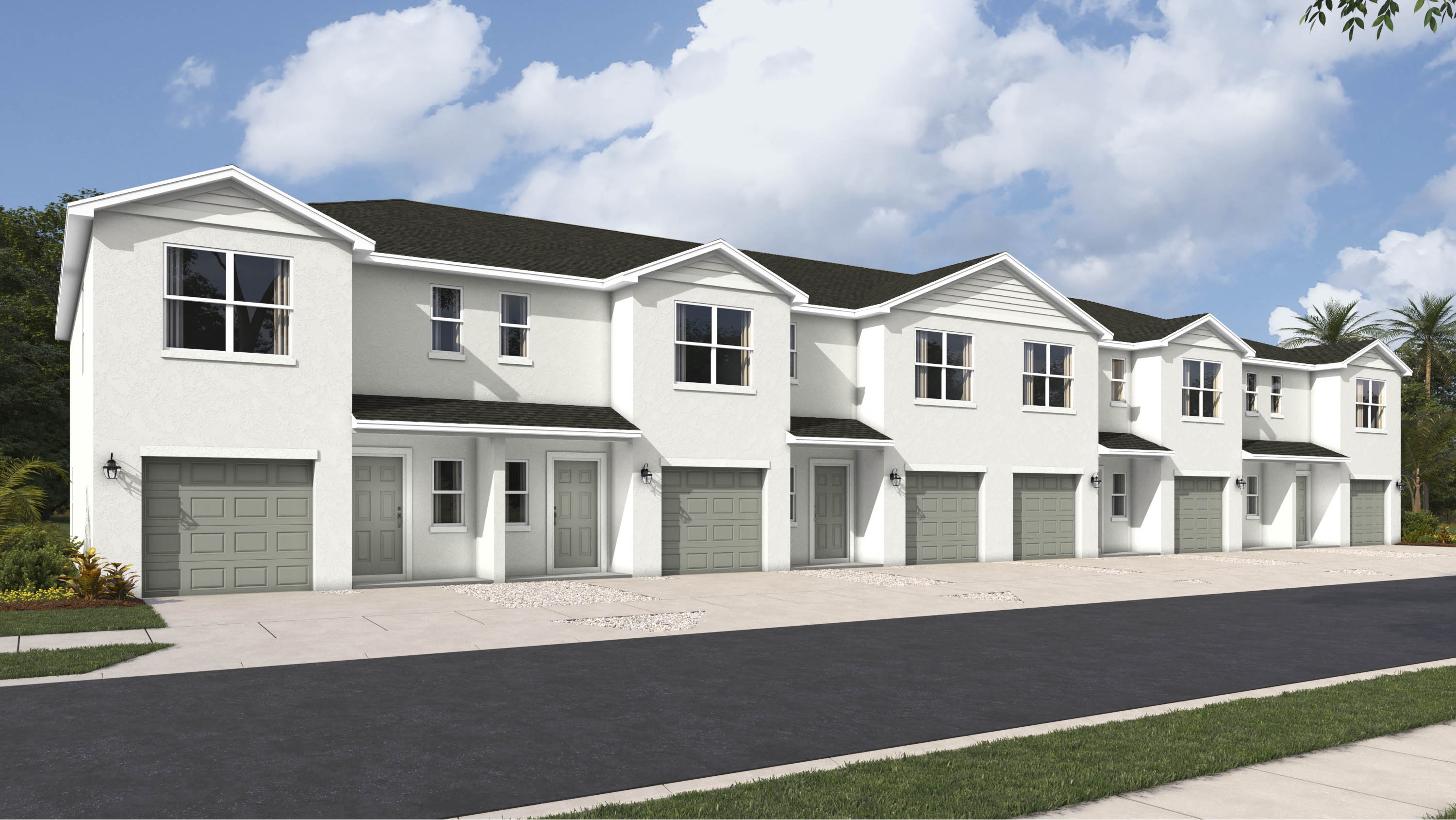 Exterior of Pearson at Sage Park by D.R. Horton in Sarasota Florida