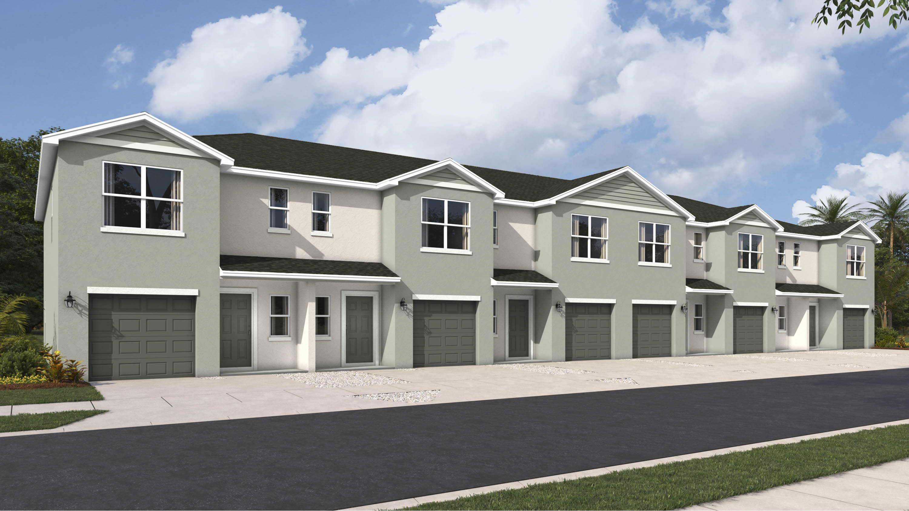 Exterior of Pearson at Sage Park by D.R. Horton in Sarasota Florida