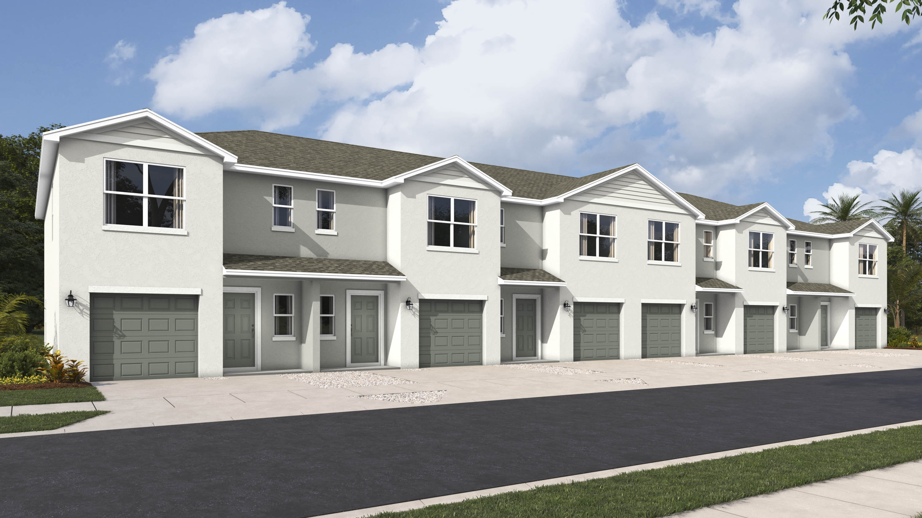 Exterior of Pearson at Sage Park by D.R. Horton in Sarasota Florida