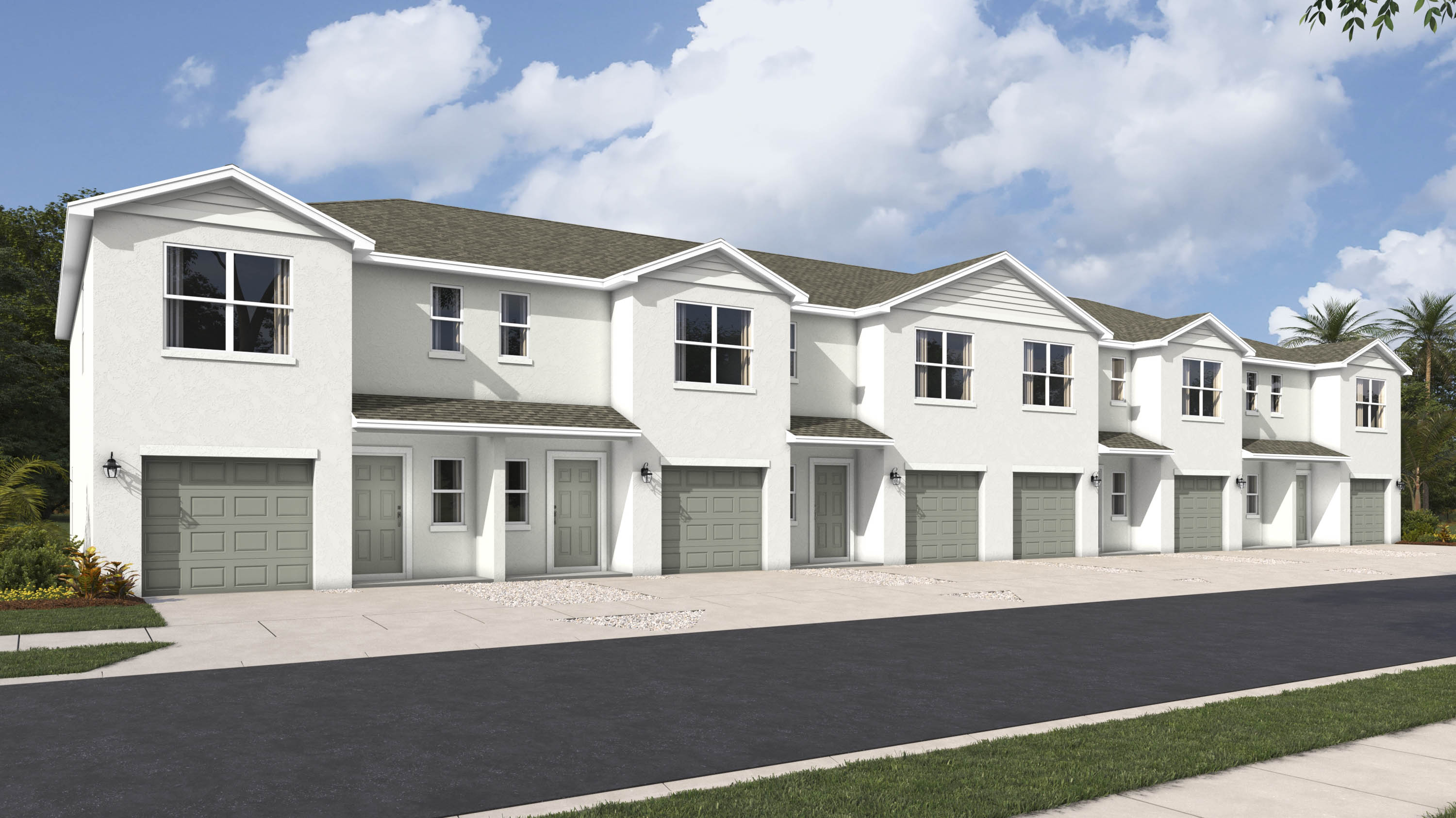 Exterior of Pearson at Sage Park by D.R. Horton in Sarasota Florida