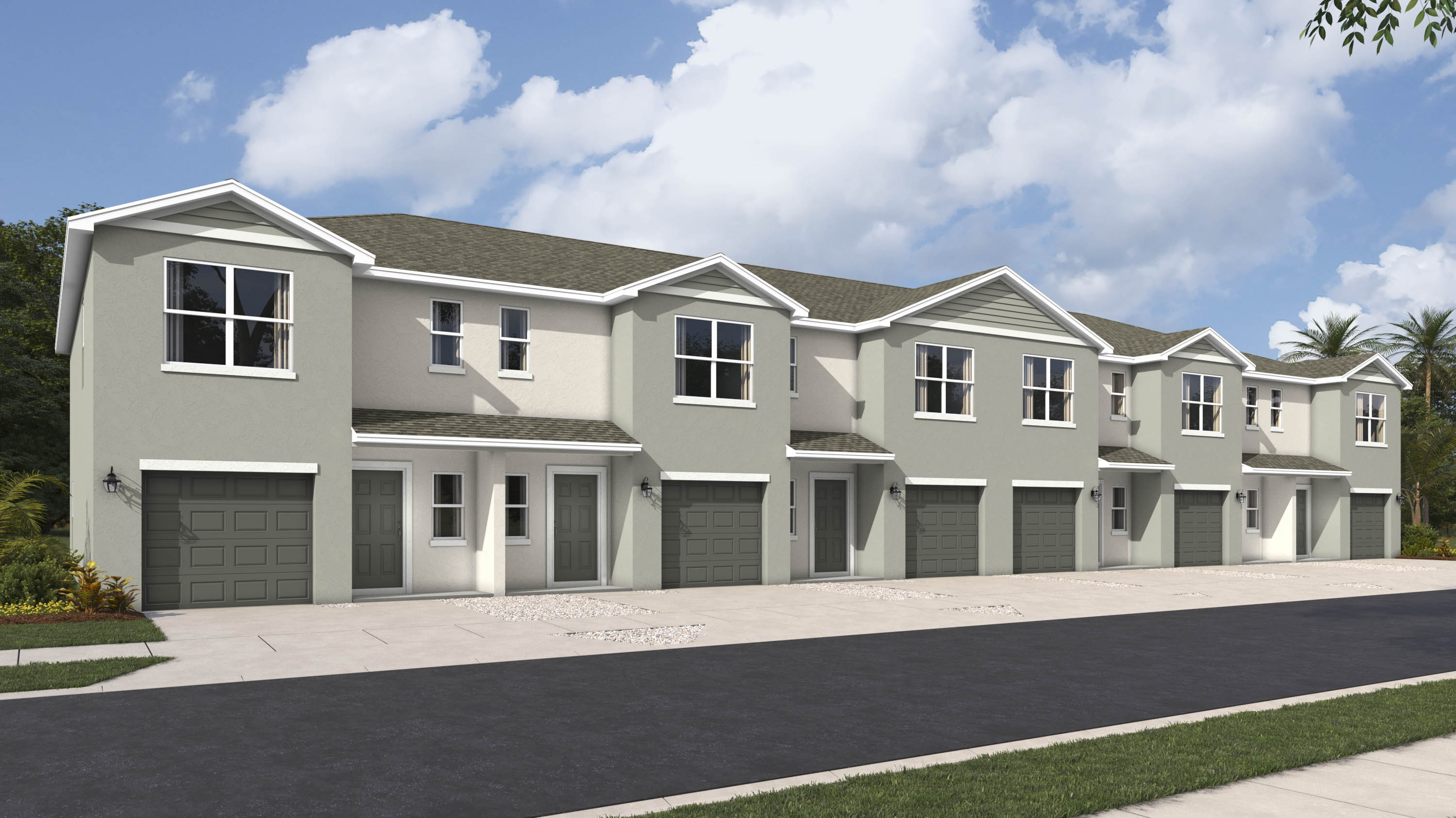 Exterior of Pearson at Sage Park by D.R. Horton in Sarasota Florida