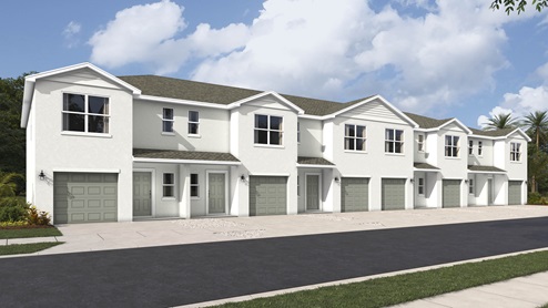 Pearson Exterior Rendering