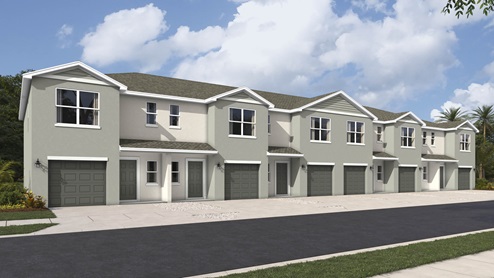 Pearson Exterior Rendering