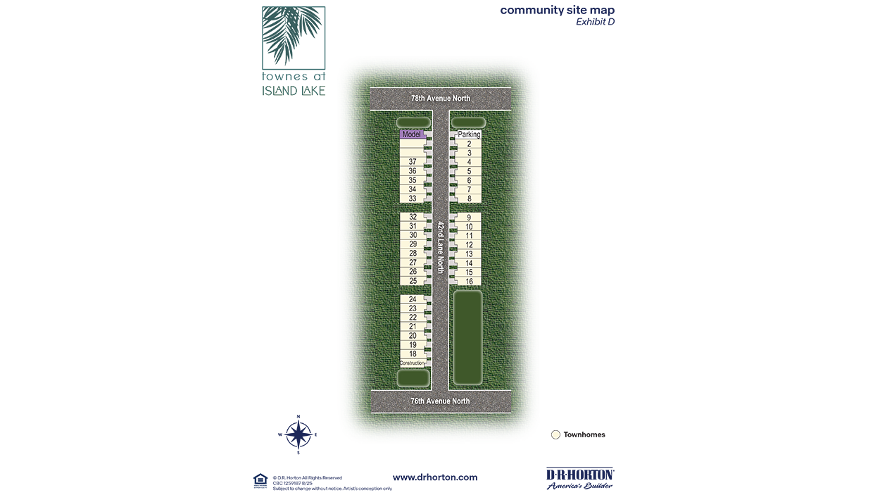 Static Lot Map