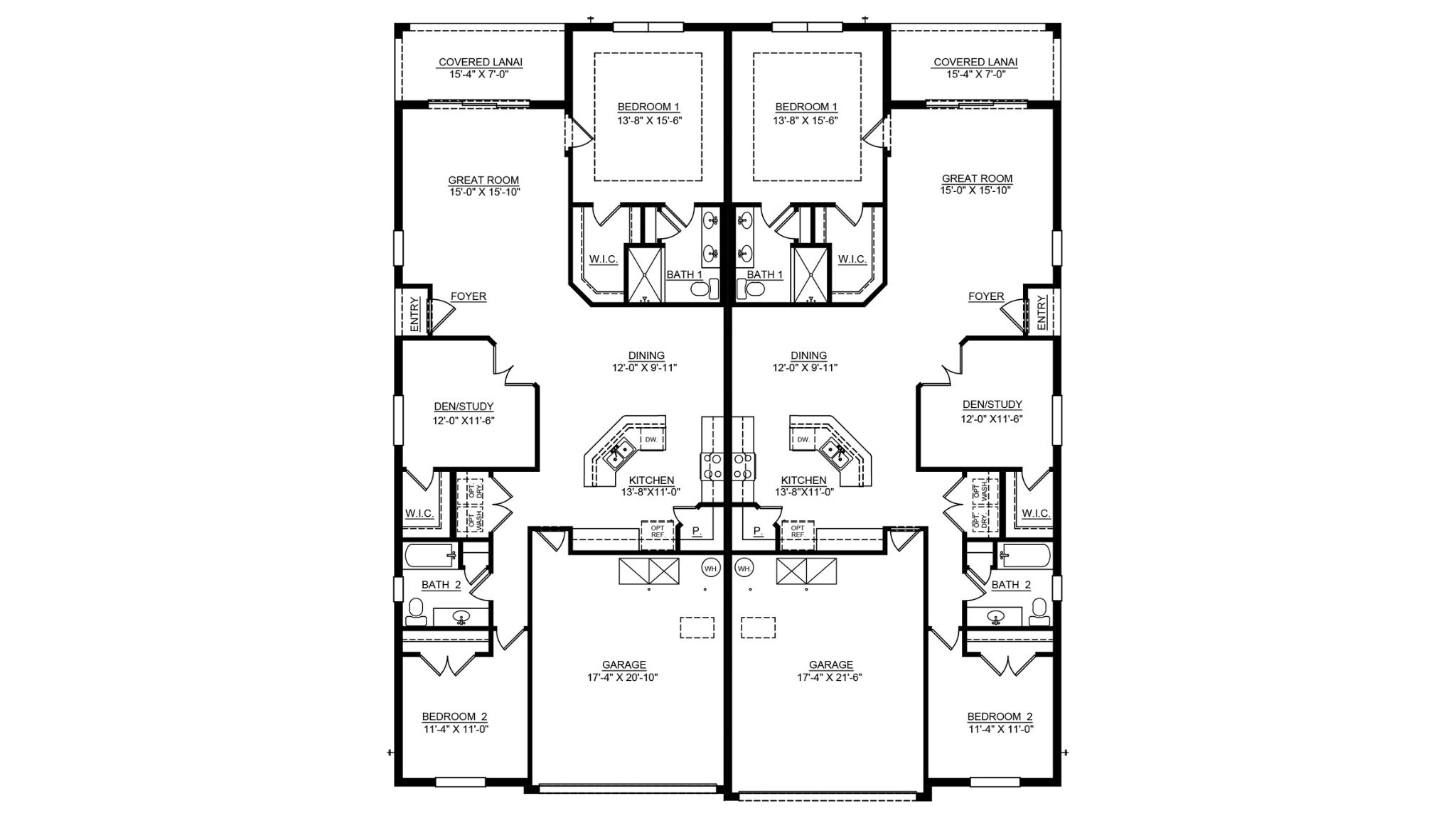 Siesta Floorplan Outline