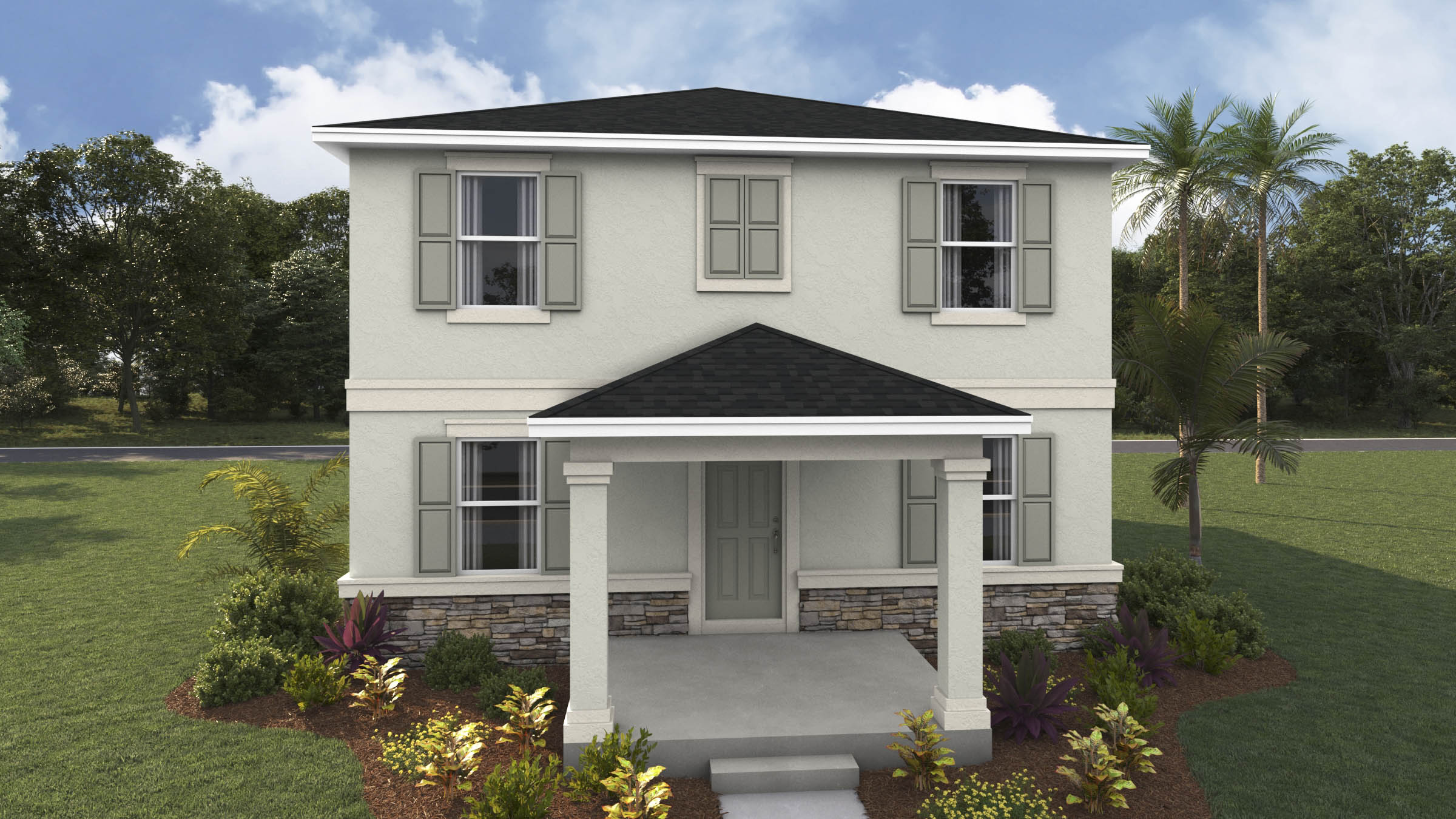 Robie Rendering Rear Load