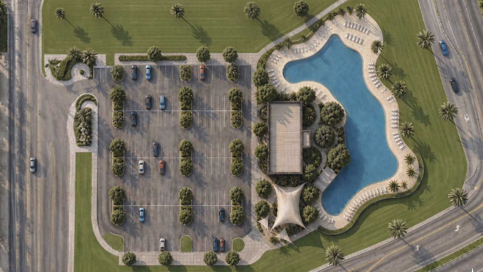 Amenity Rendering