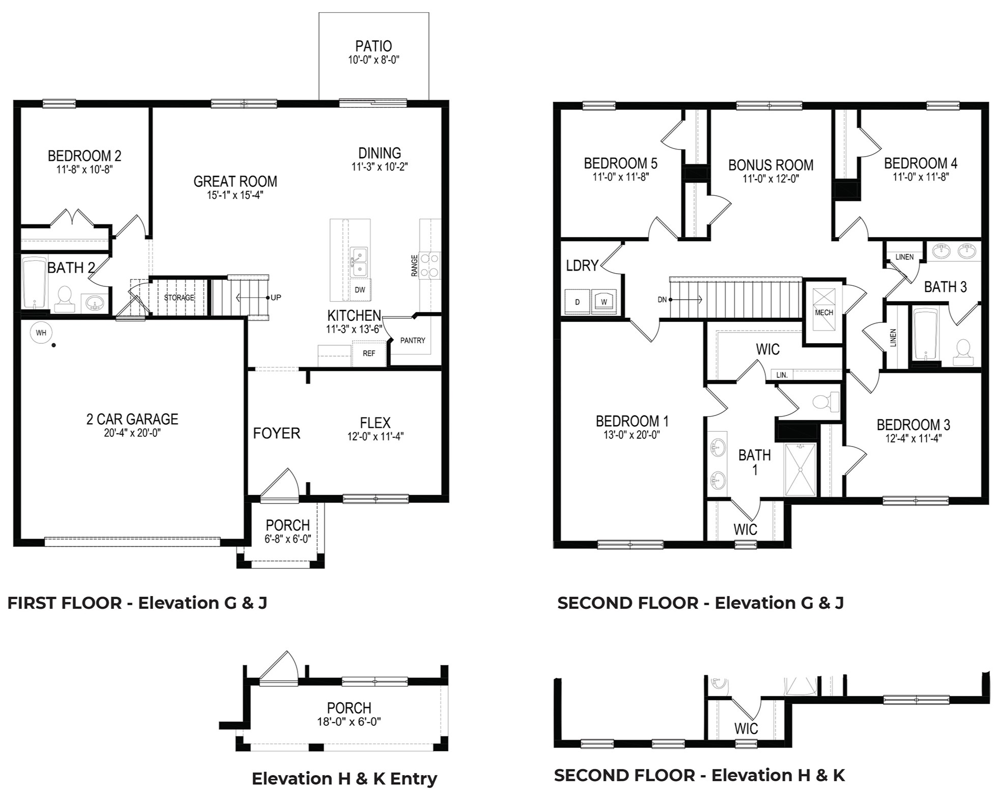 Hayden Floorplan Outline