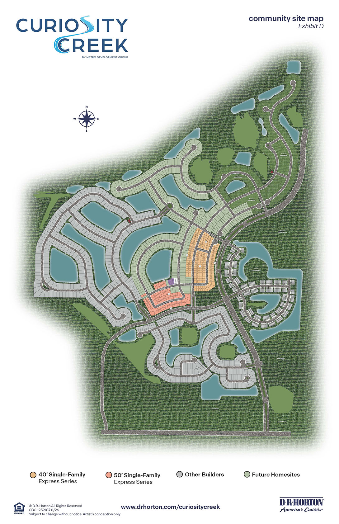 Static Lot Map