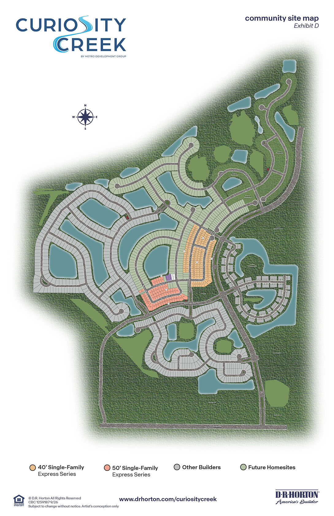 Static Lot Map
