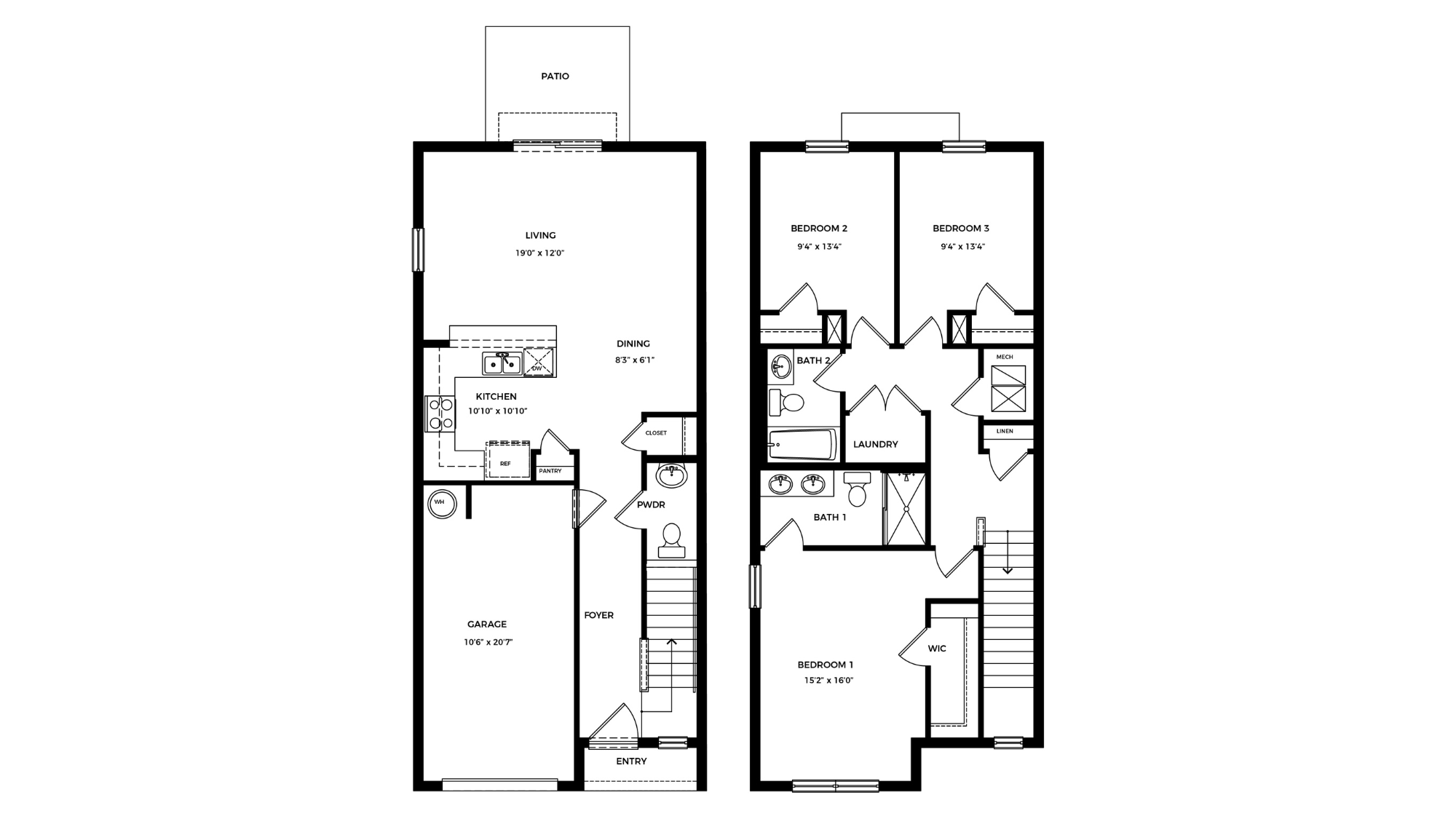 Pearson A Floorplan