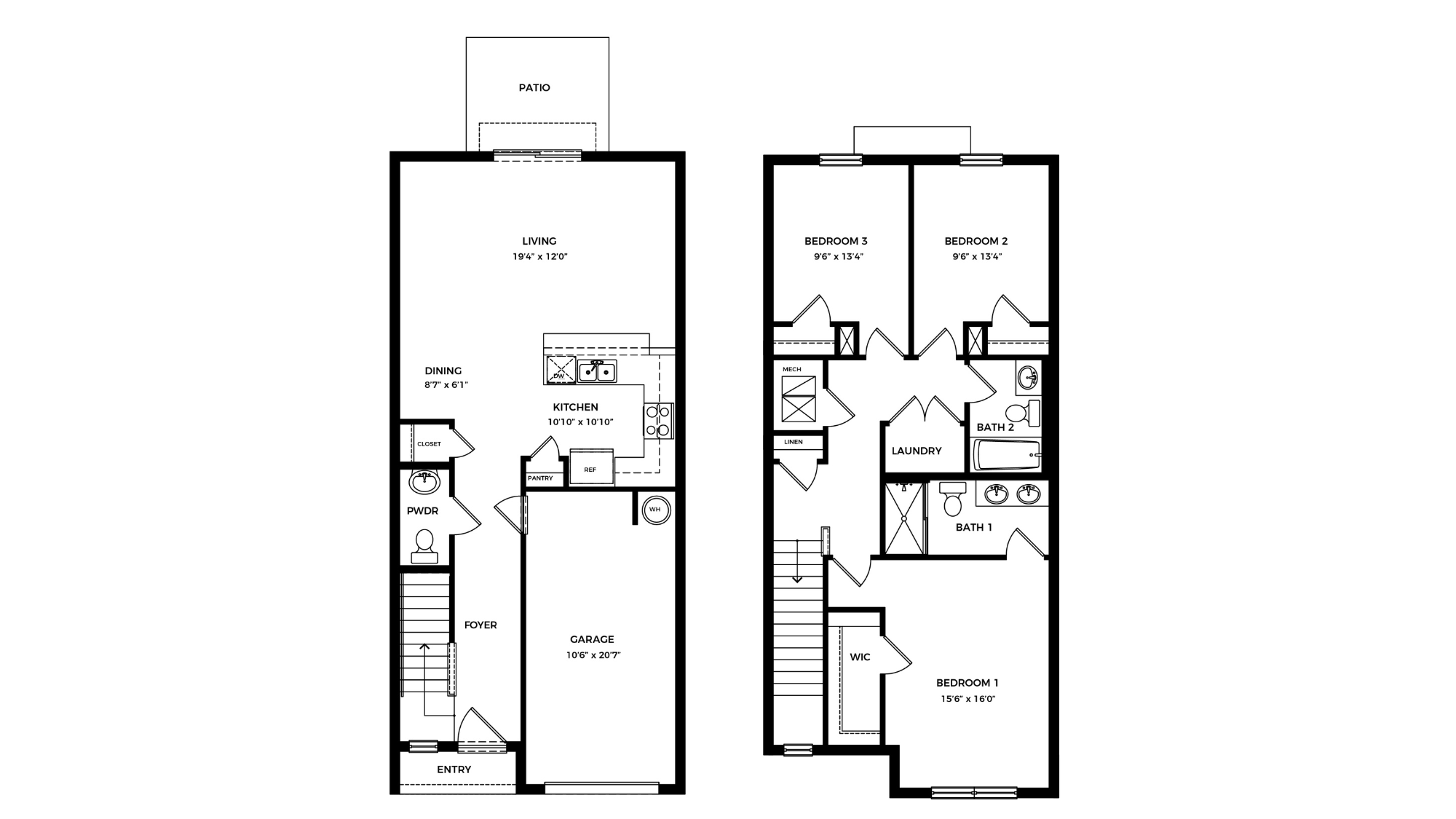Pearson B Floorplan