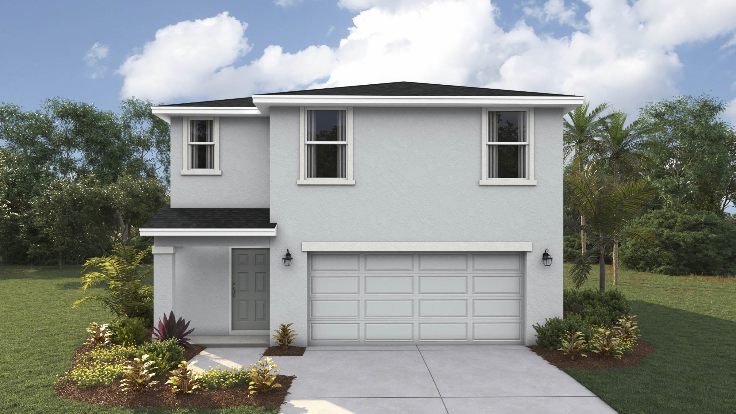 Exterior of Crestview at Cottages at Avignon by D.R. Horton in Palmetto Florida