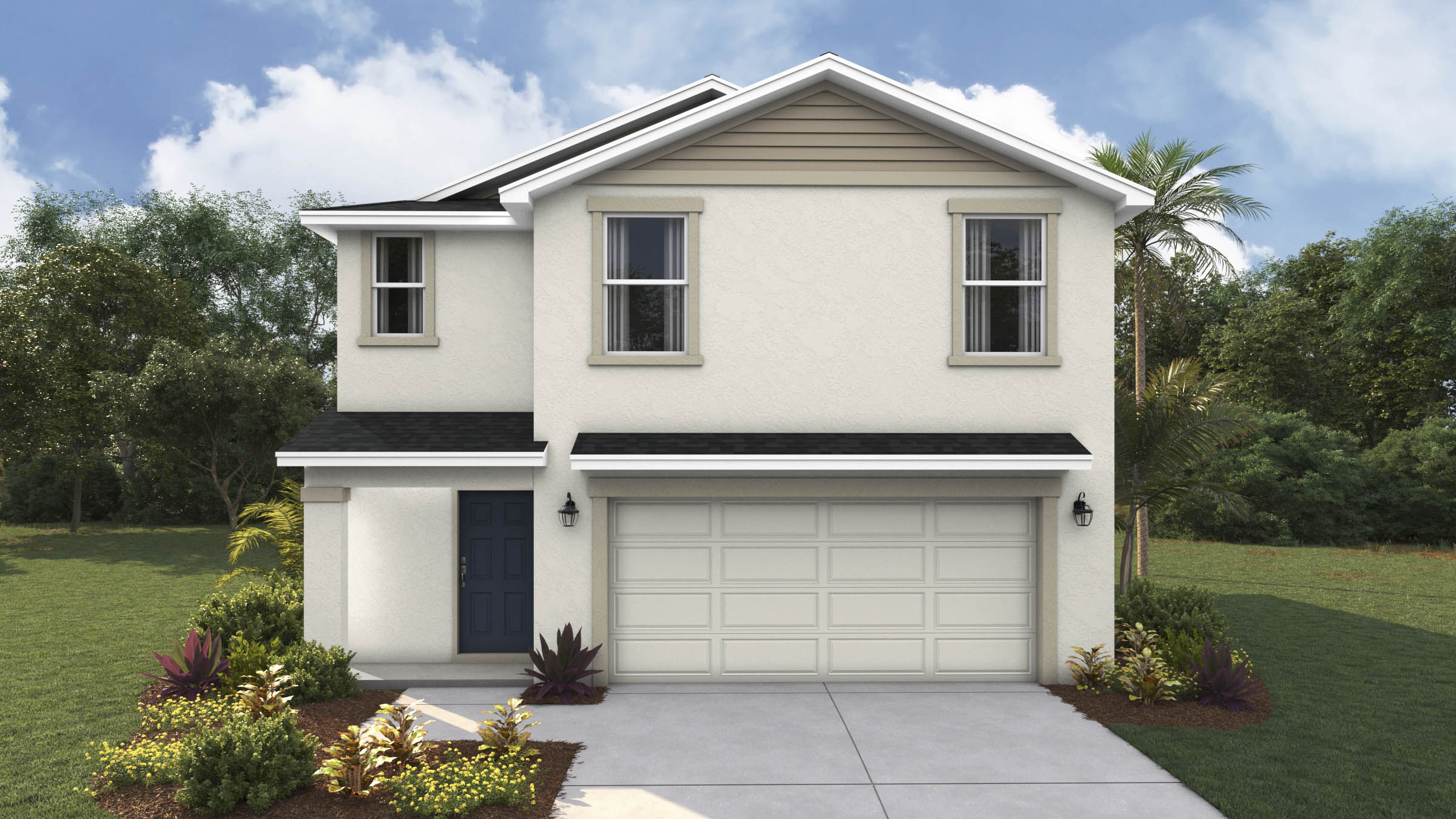 Exterior of Crestview at Cottages at Avignon by D.R. Horton in Palmetto Florida