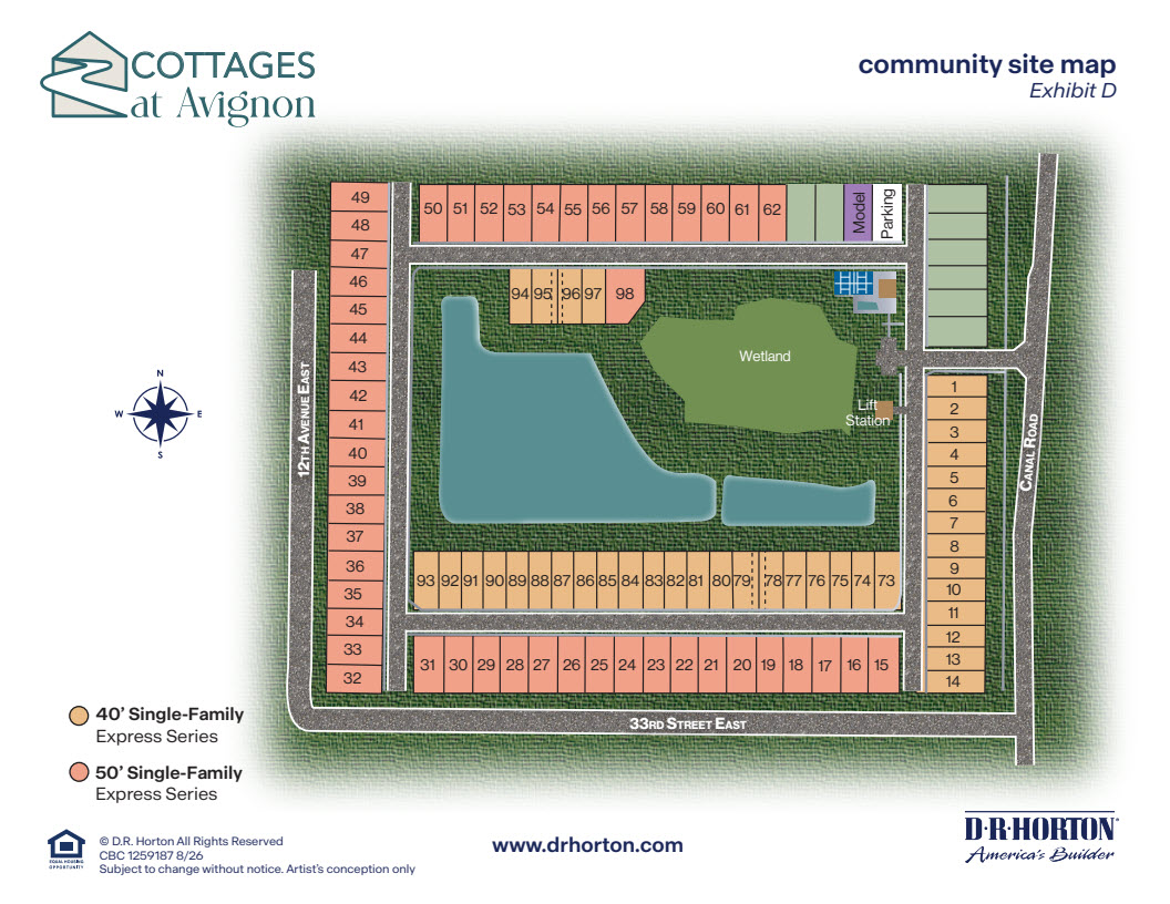 Static Lot Map