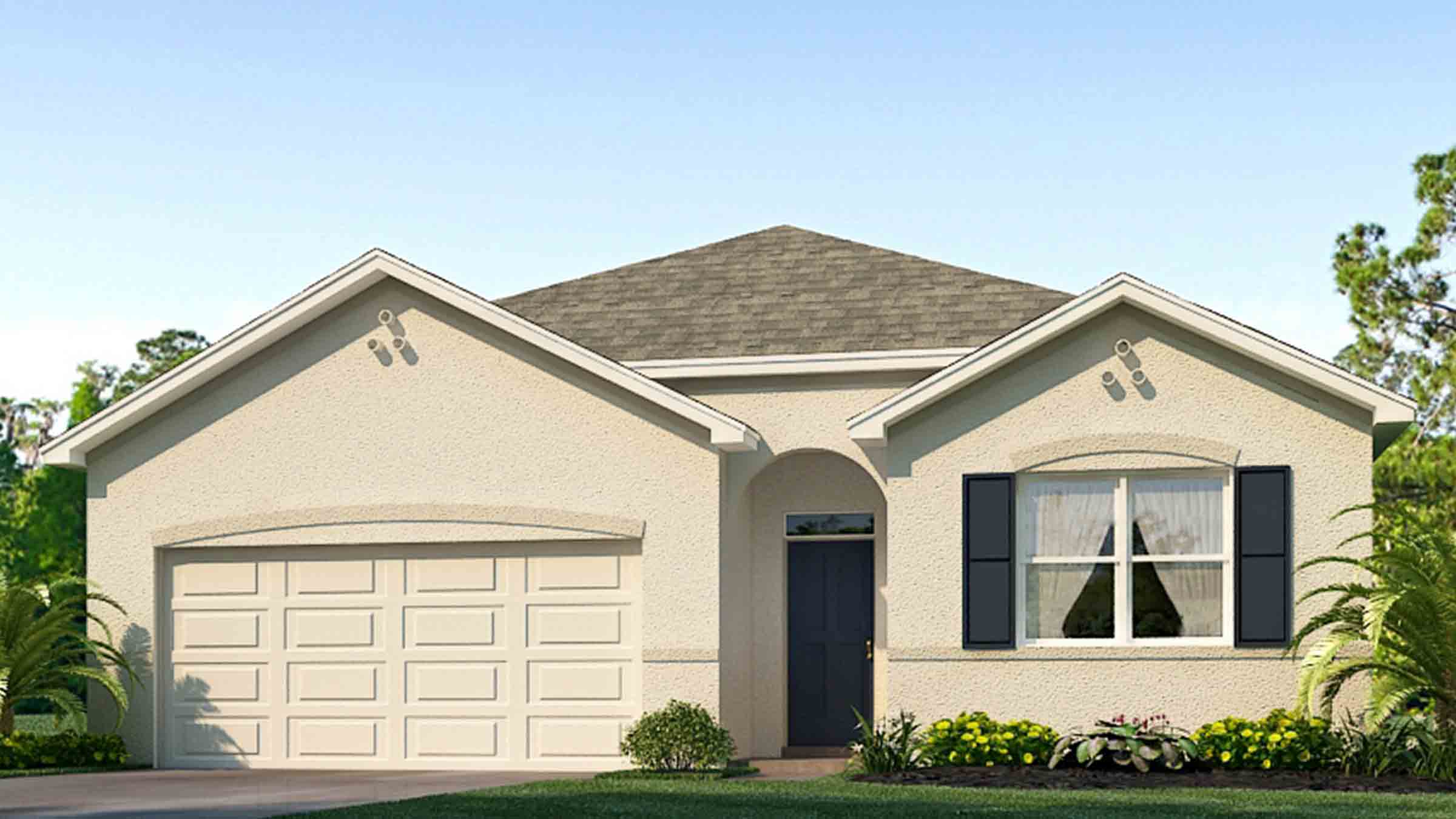Floor Plan in Glen Creek Bradenton, FL D.R. Horton