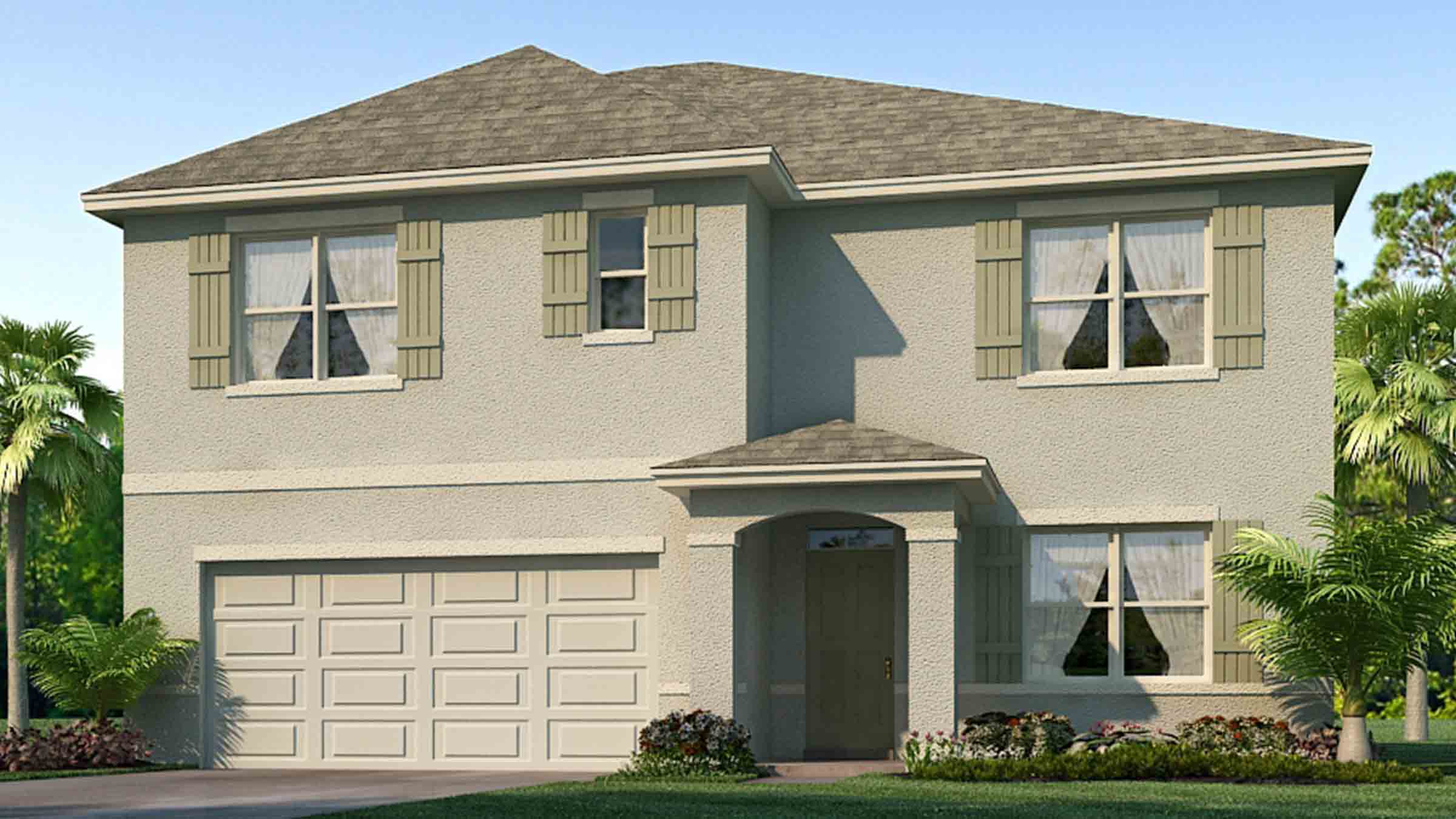 Floor Plan in Glen Creek Bradenton, FL D.R. Horton