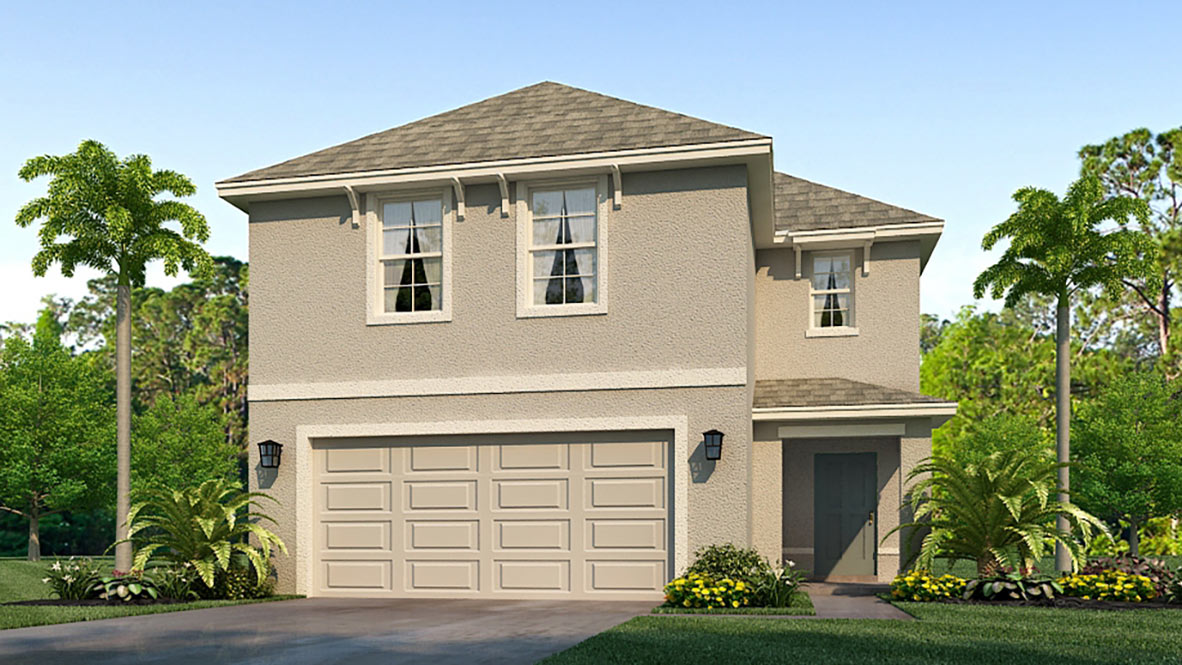 New Homes in Bella Lago Parrish, FL Tradition Series