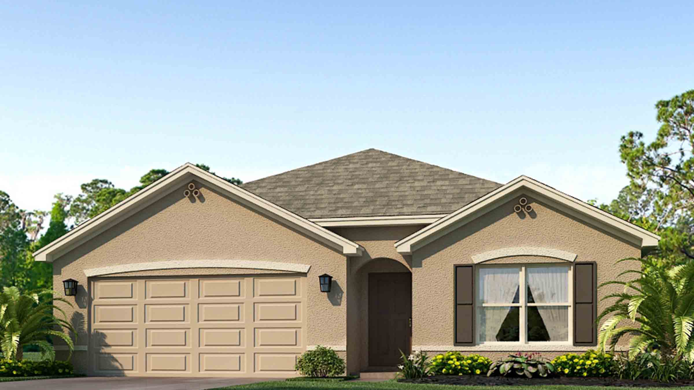 Floor Plan in Bella Lago Parrish, FL D.R. Horton