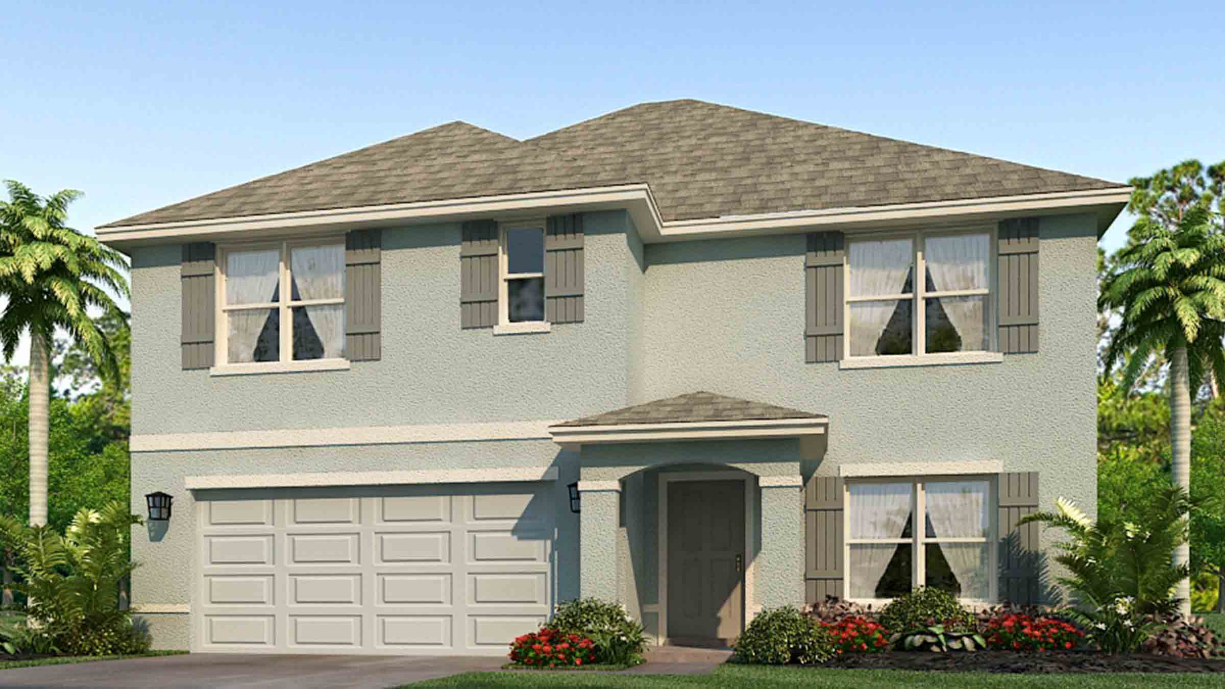 Floor Plan in Bella Lago Parrish, FL D.R. Horton