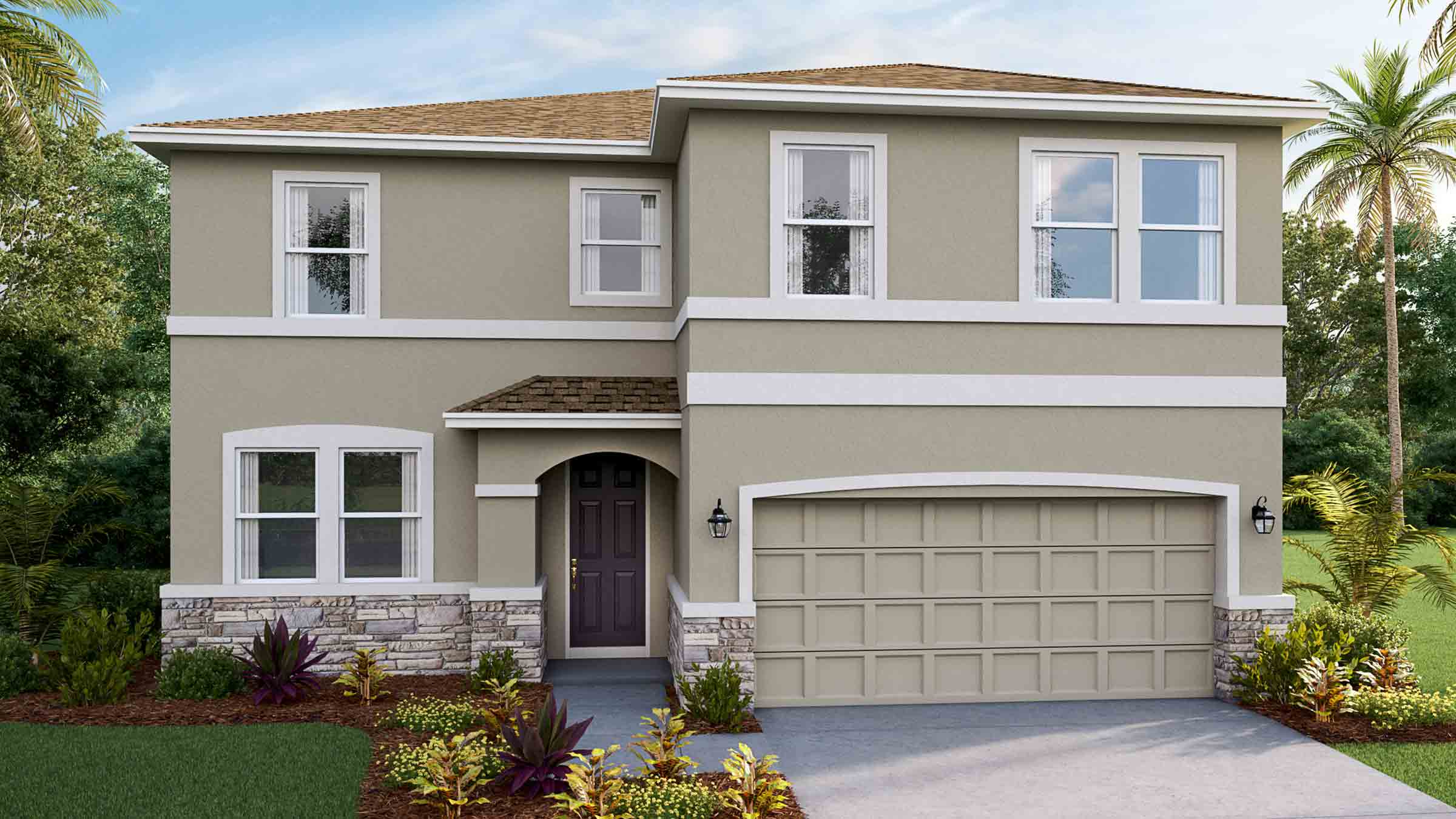 Floor Plan in Evergreen Bradenton, FL D.R. Horton
