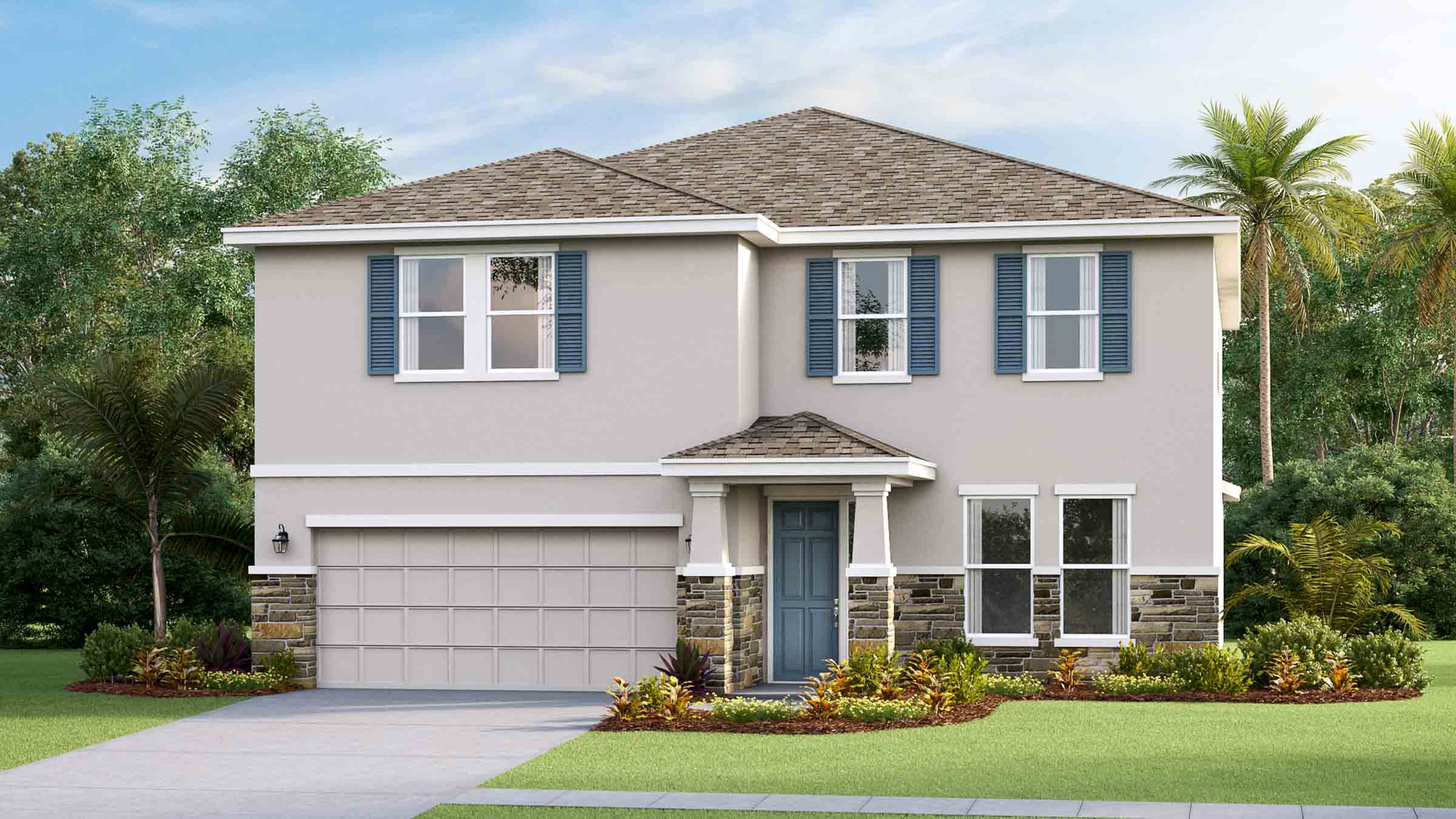 Floor Plan in Evergreen Bradenton, FL D.R. Horton