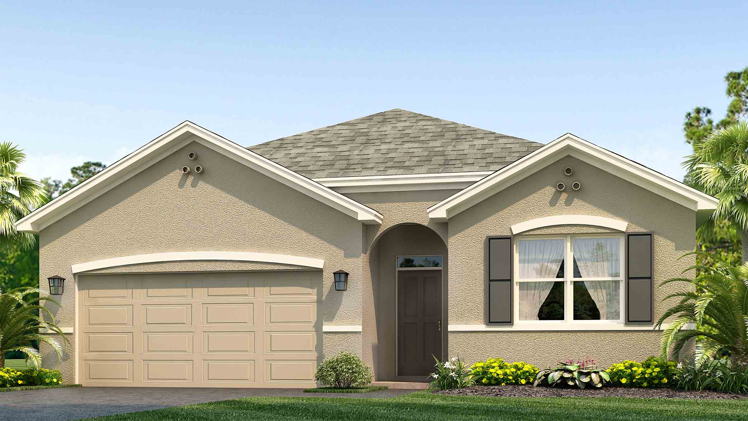 Floor Plan in Solera Lakewood Ranch, FL D.R. Horton