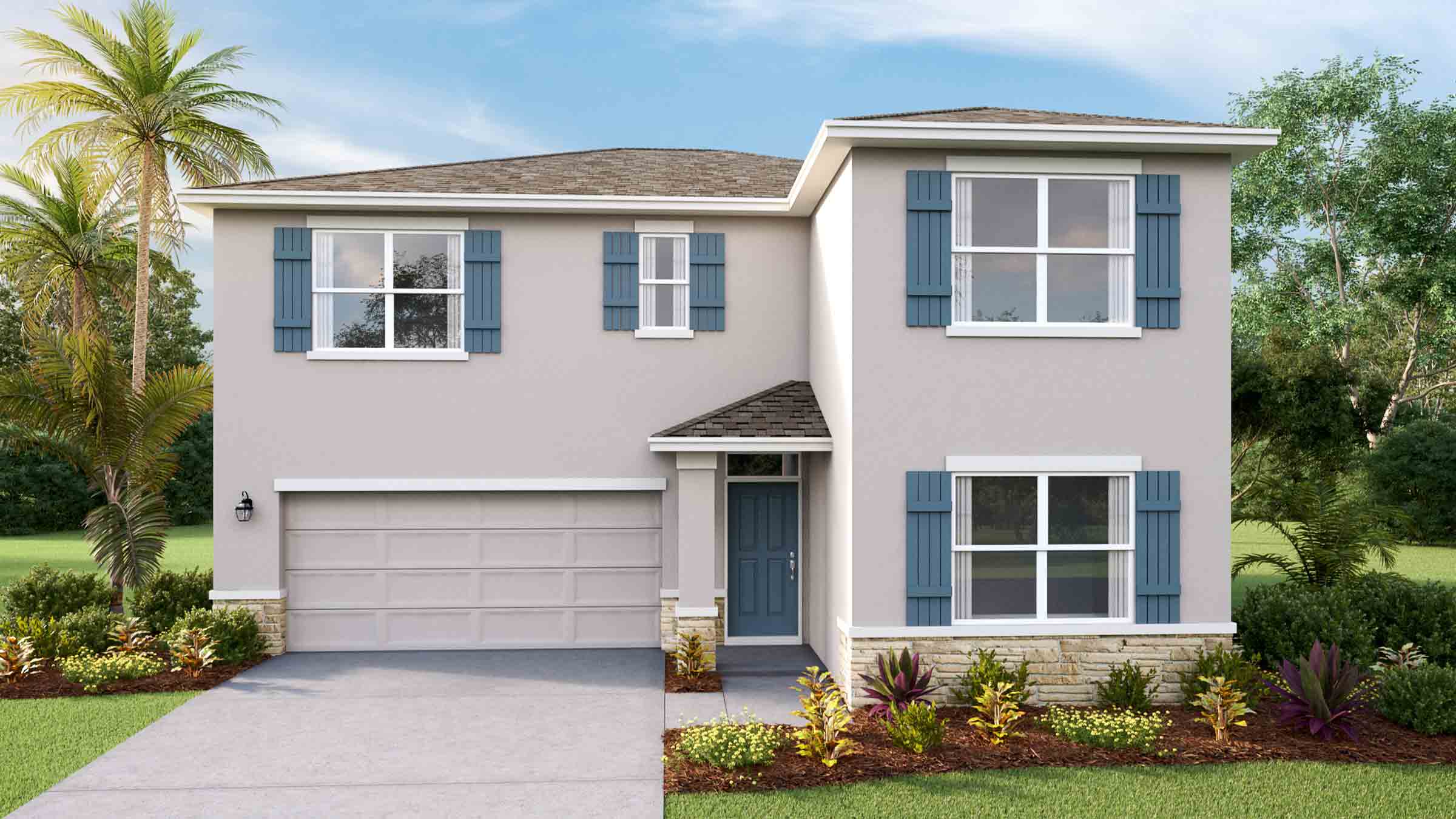 Floor Plan in Solera Lakewood Ranch, FL D.R. Horton