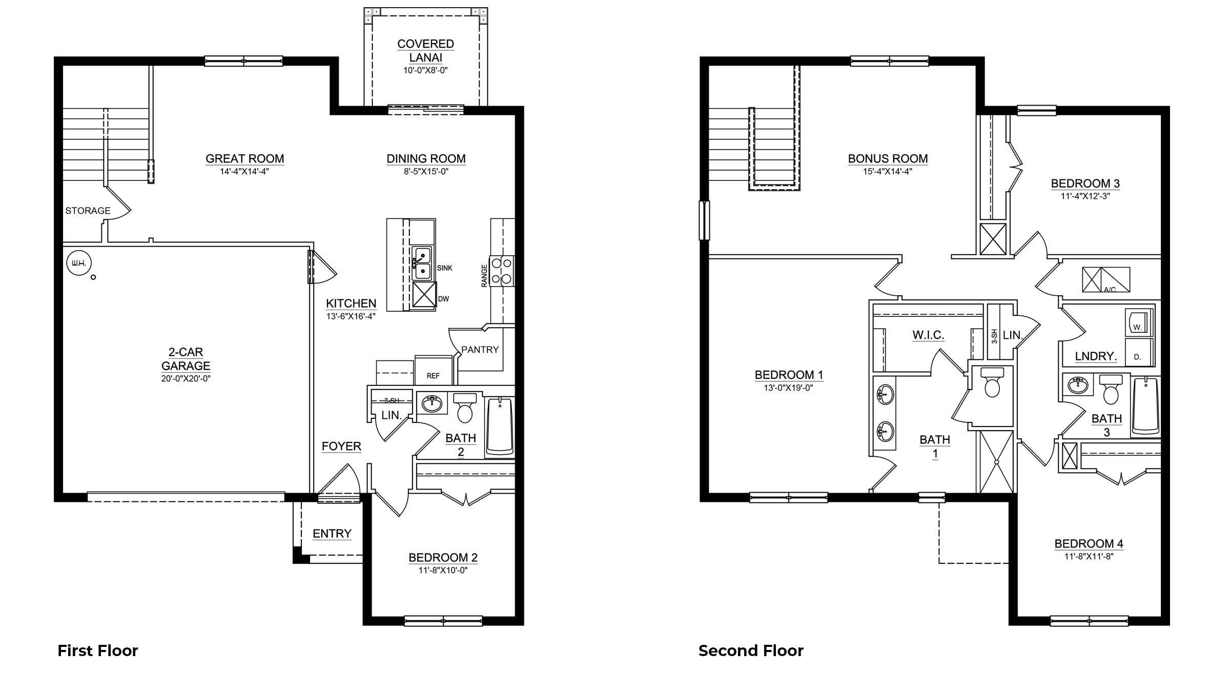 Floor Plan in Solera Lakewood Ranch, FL D.R. Horton