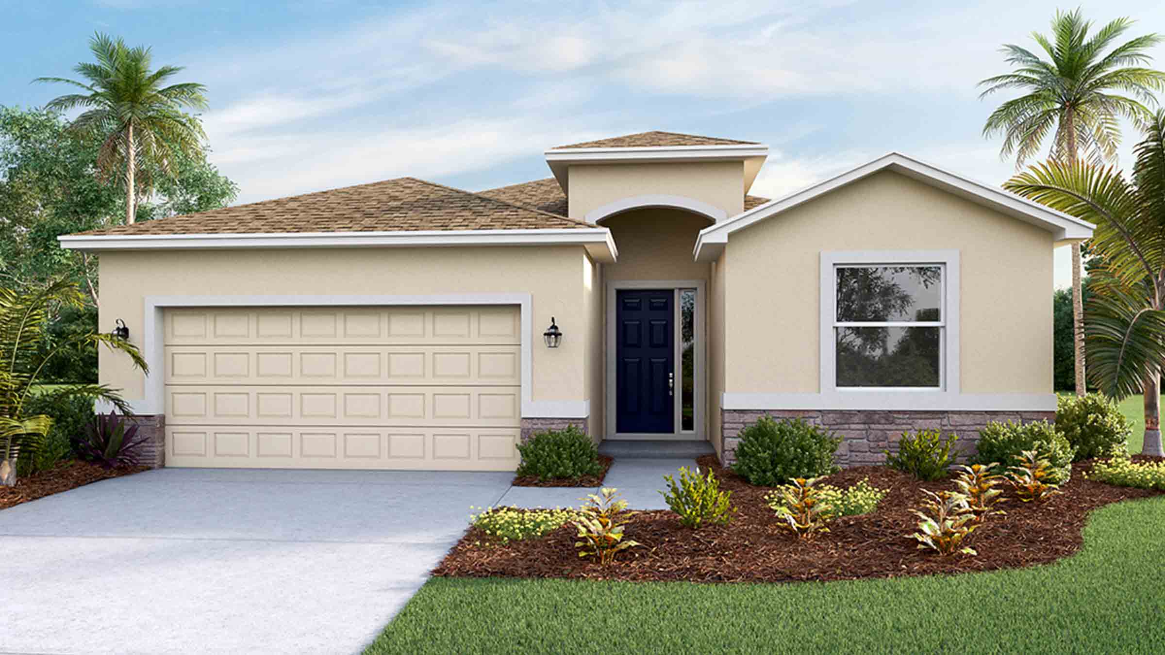 Floor Plan in Solera Lakewood Ranch, FL D.R. Horton