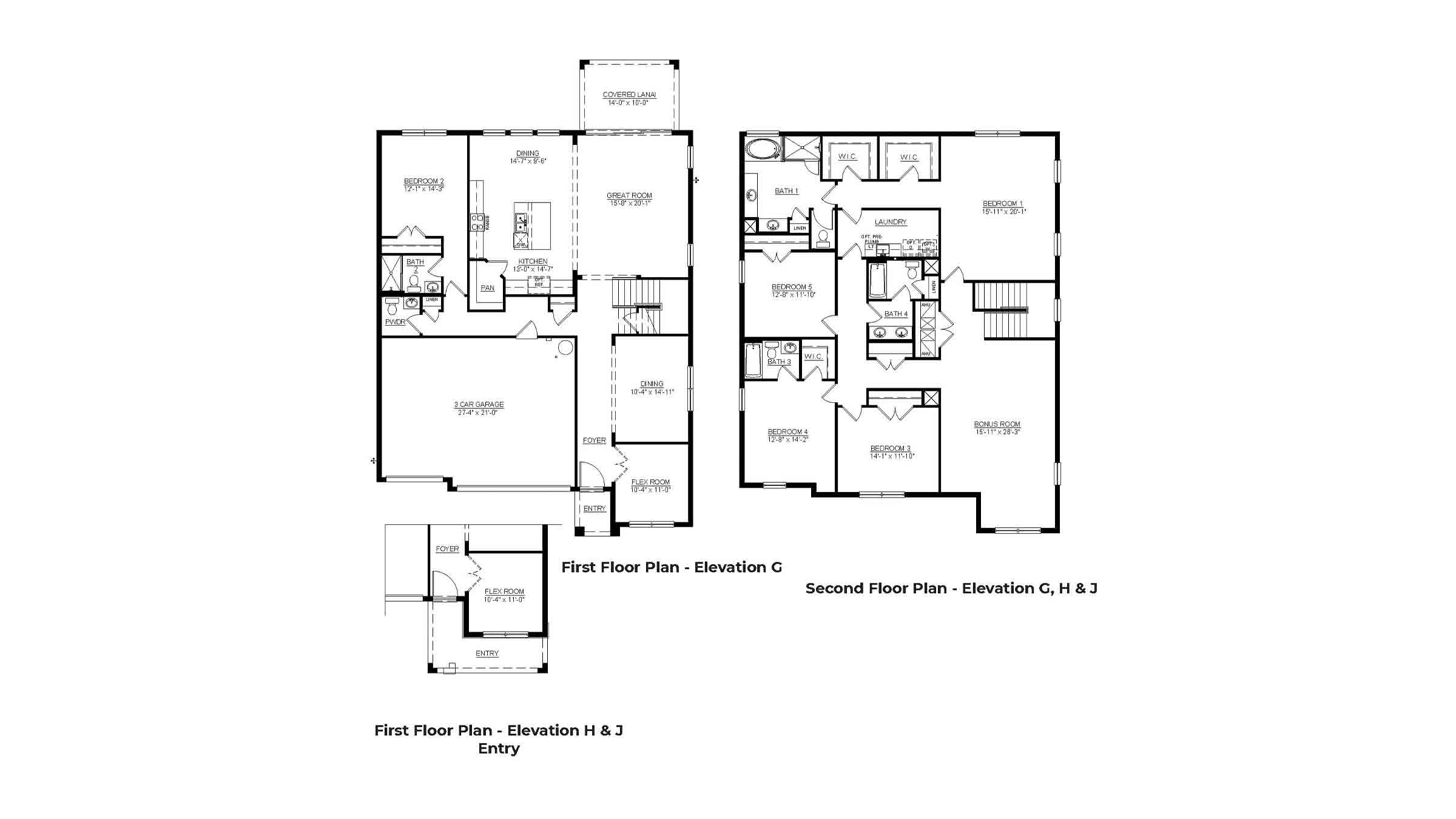 Smart Home Black Lines