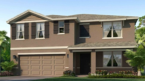 elevation K rendering