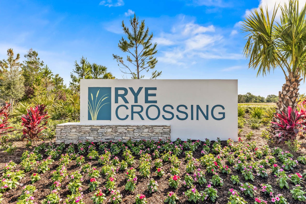 Rye crossing monument