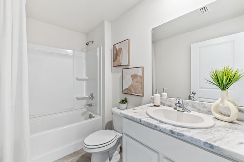 Secondary Bathroom