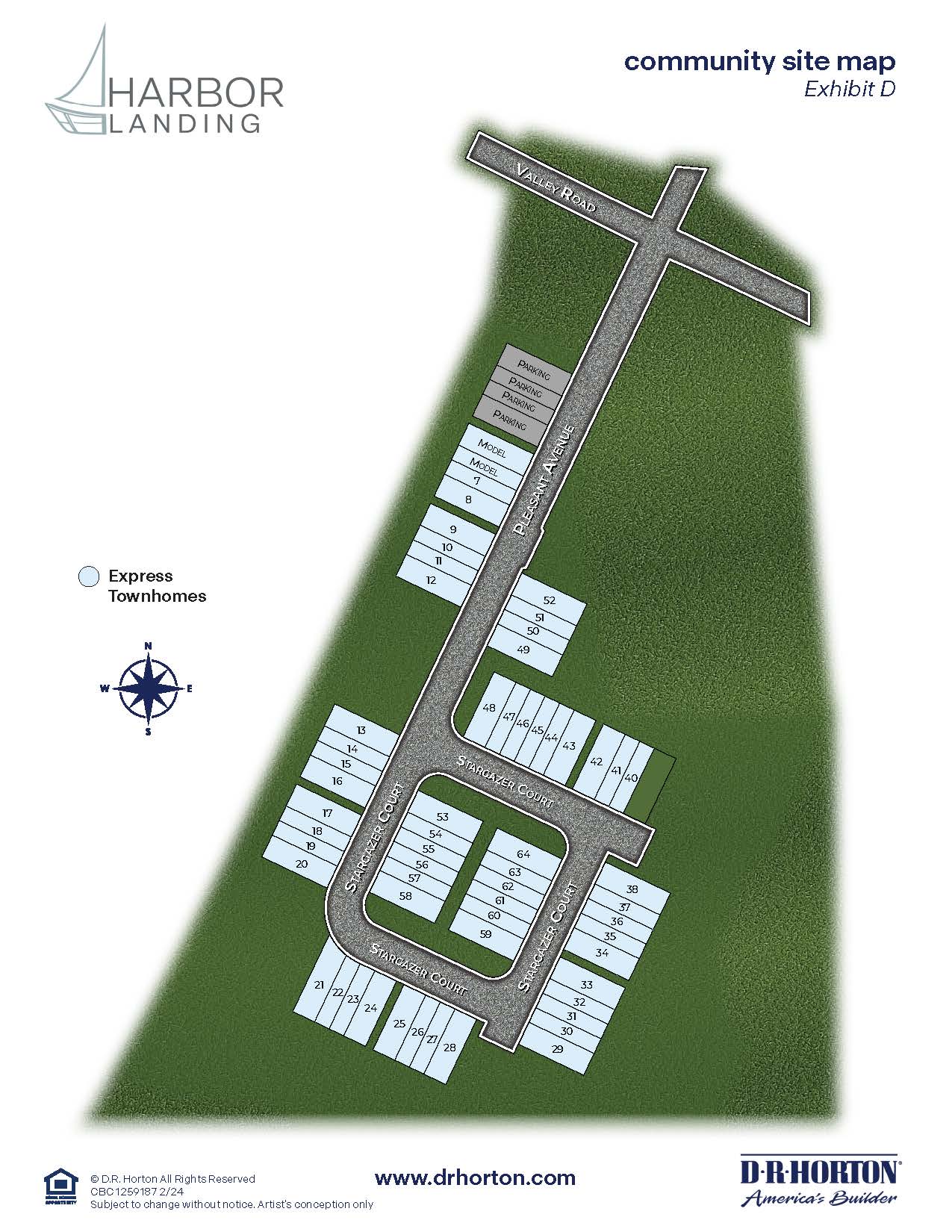 Static Lot Map