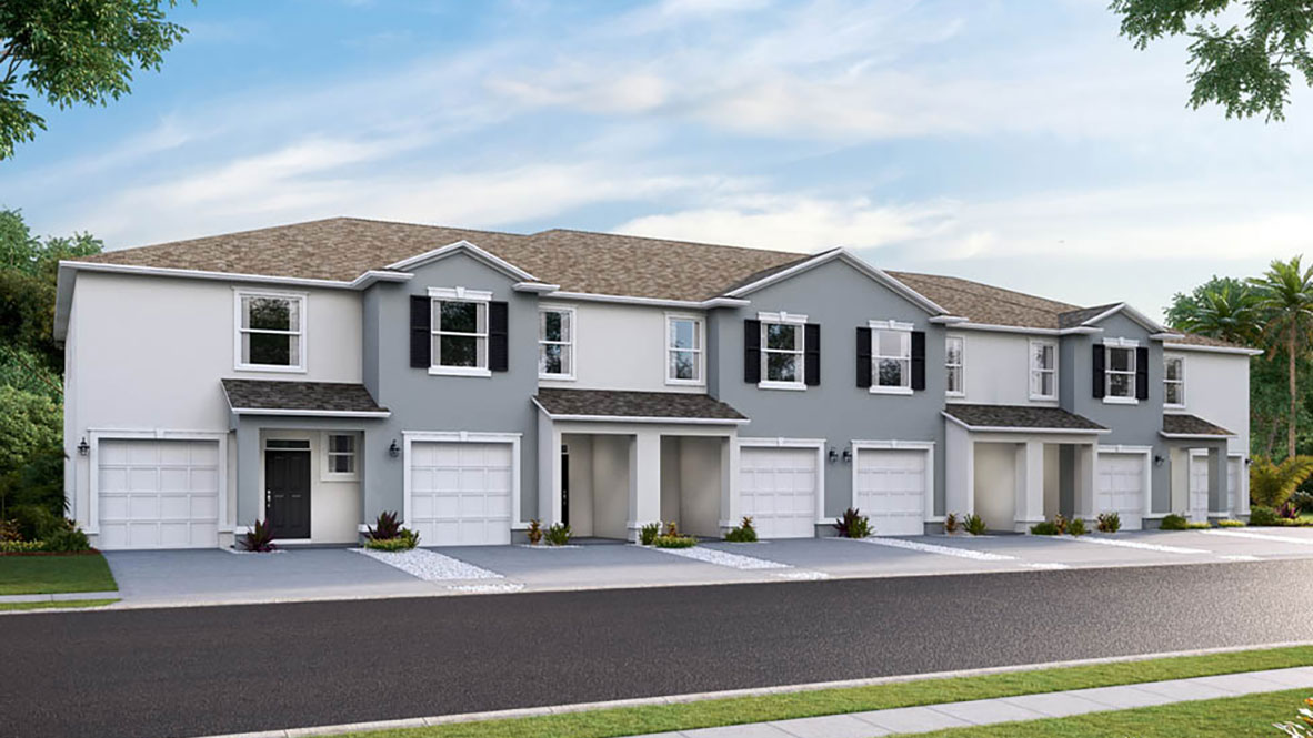 New Homes in Star Farms Townhomes Lakewood Ranch, FL Tradition Series