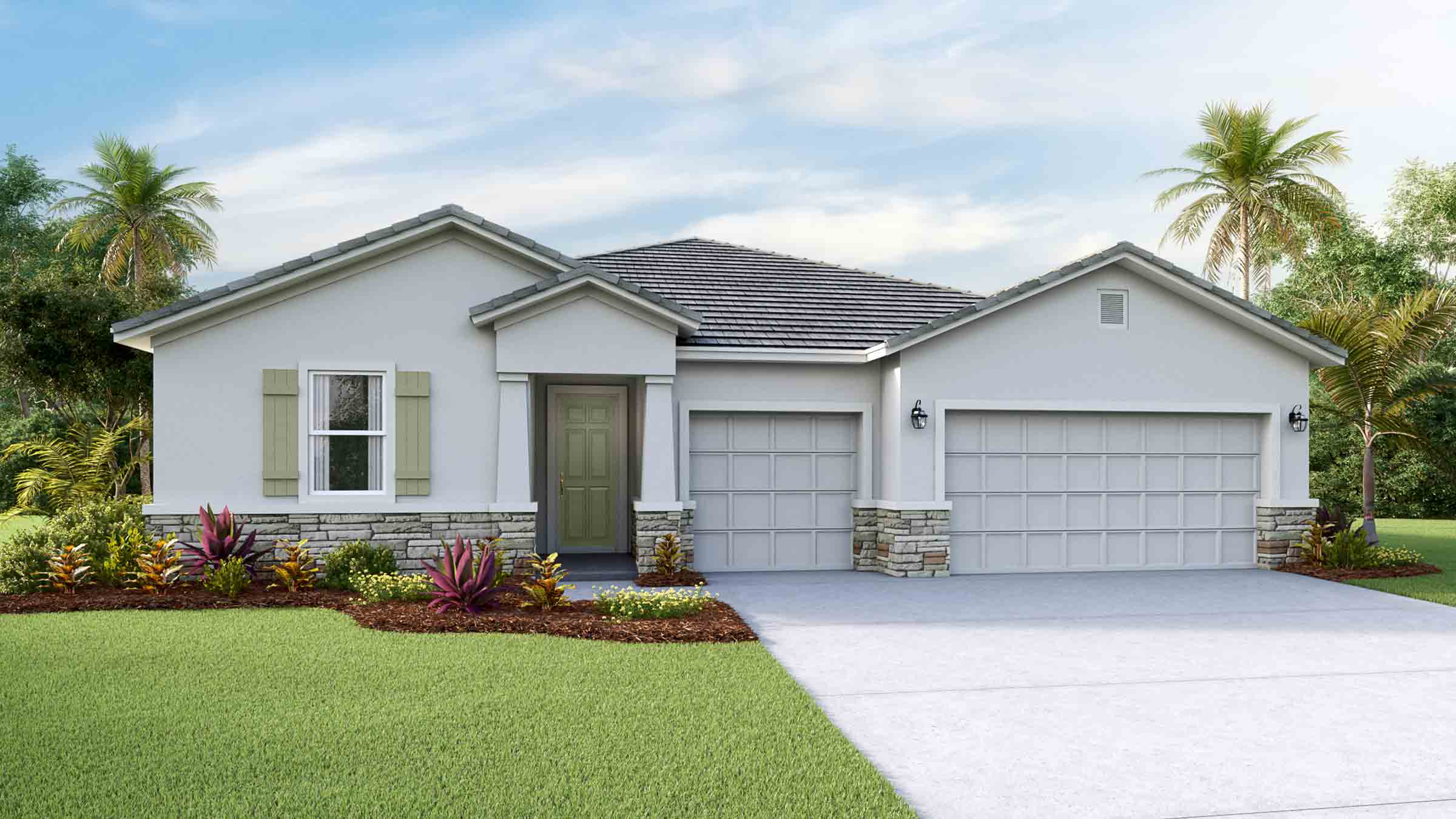 Floor Plan in Star Farms Emerald Lakewood Ranch, FL D.R. Horton