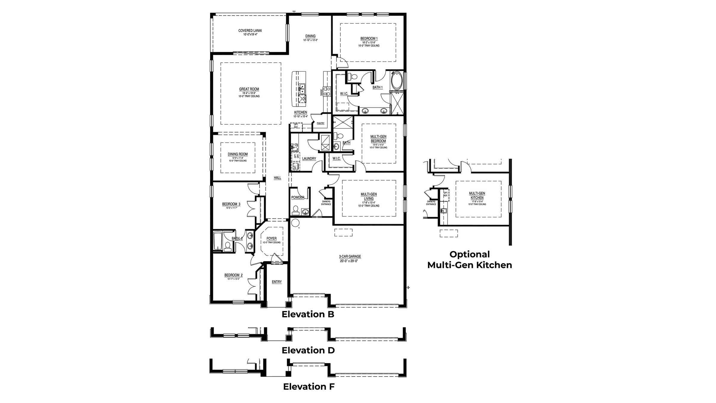 Floor Plan in Star Farms Emerald Lakewood Ranch, FL D.R. Horton