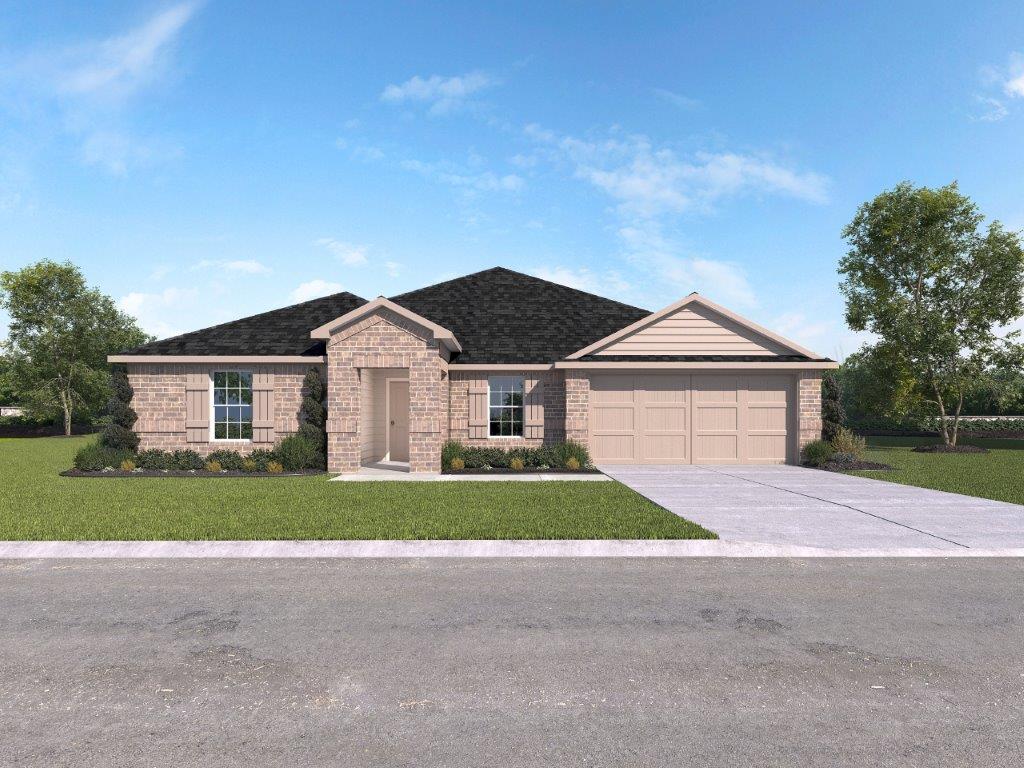 Floor Plan in Frenship Mesa WOLFFORTH, TX D.R. Horton