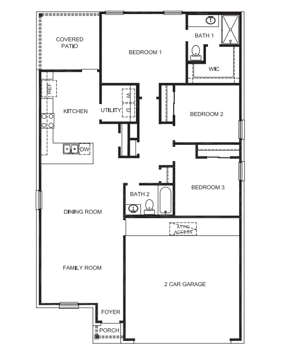 Dawn floorplan