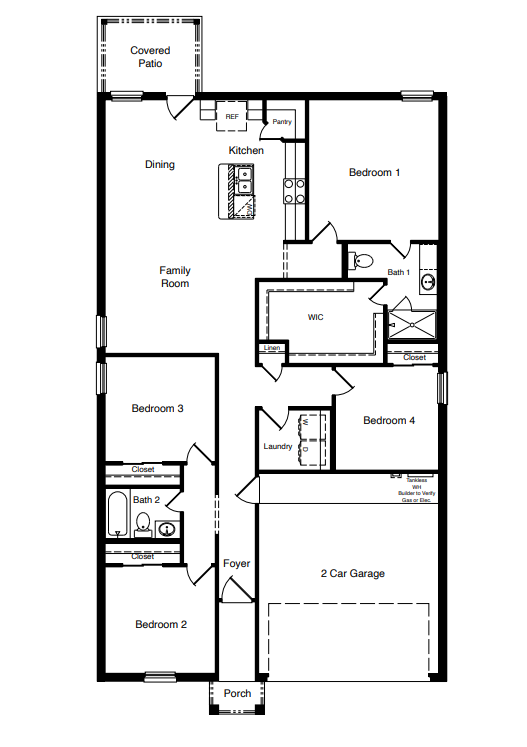 Nova floorplan