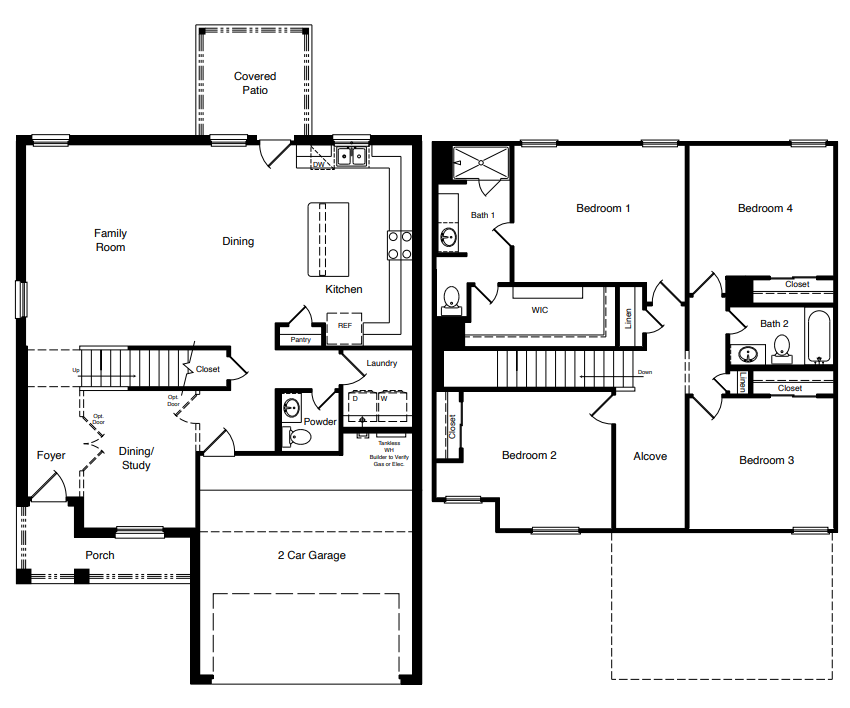 Jayde floorplan